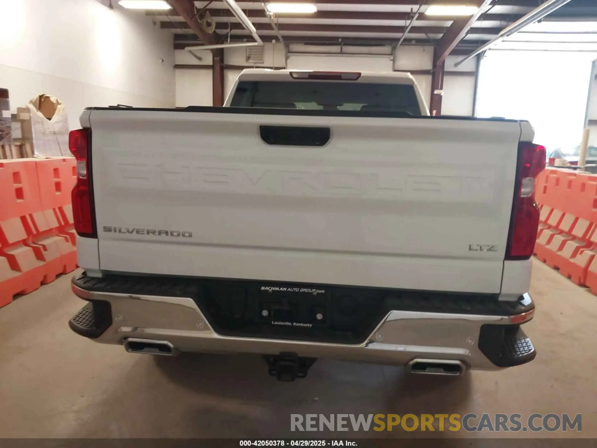 16 Photograph of a damaged car 1GCUDGE87RZ299721 CHEVROLET SILVERADO 1500 2024