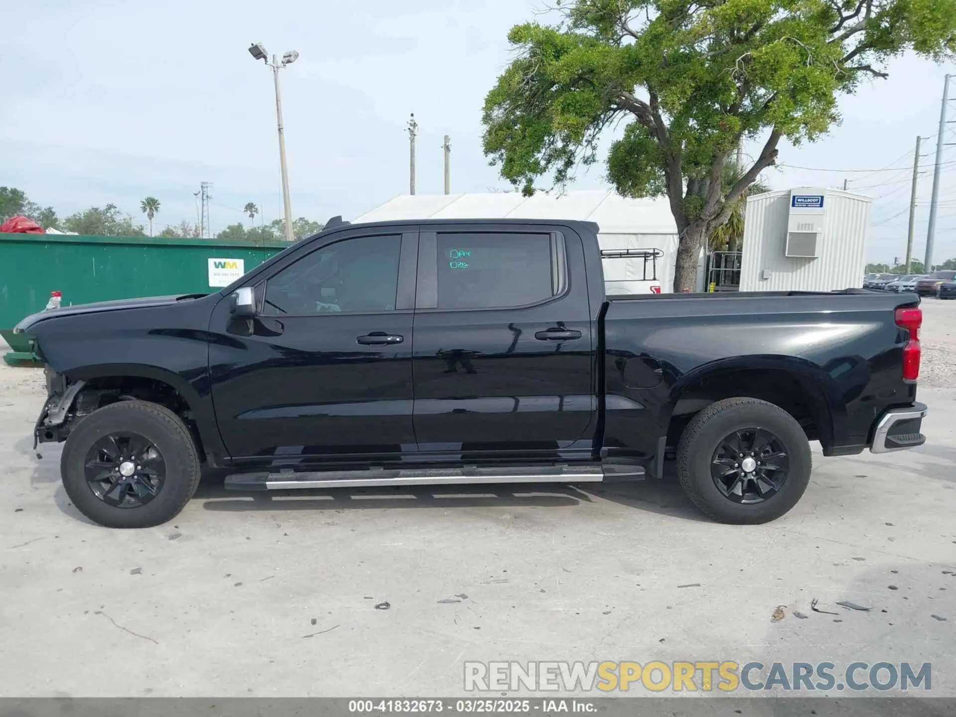 14 Photograph of a damaged car 2GCPACED3R1160867 CHEVROLET SILVERADO 1500 2024