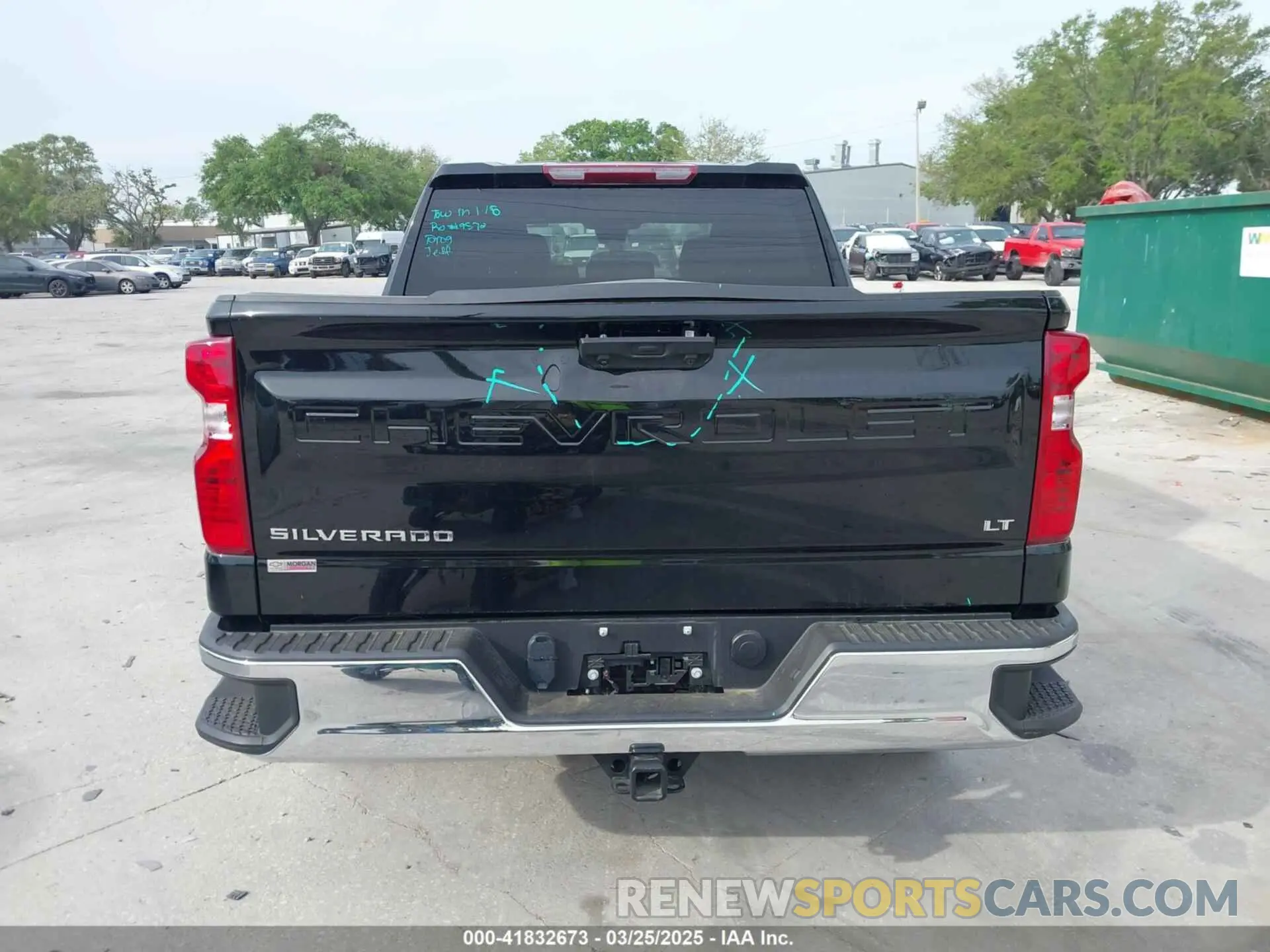16 Photograph of a damaged car 2GCPACED3R1160867 CHEVROLET SILVERADO 1500 2024