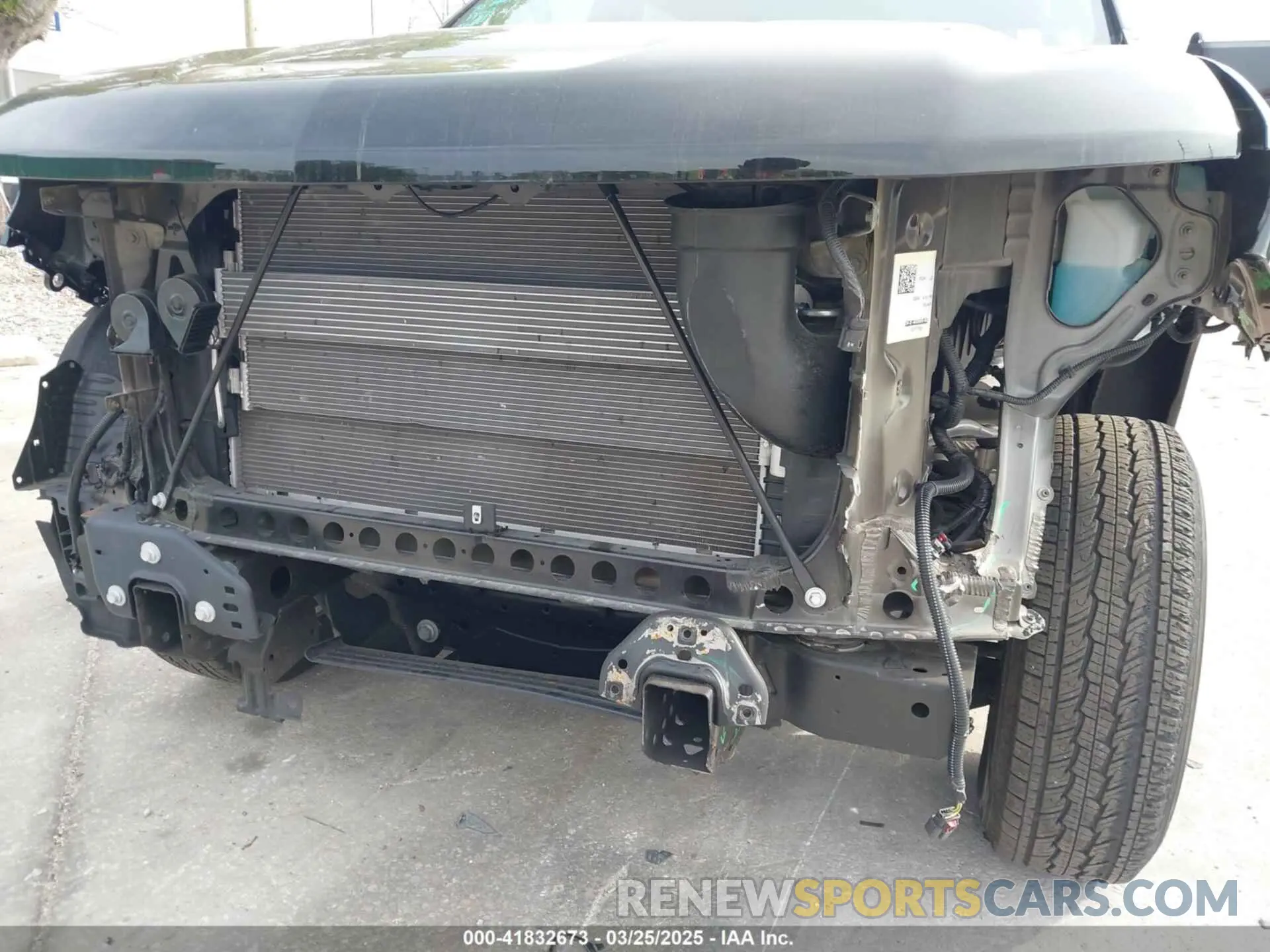 6 Photograph of a damaged car 2GCPACED3R1160867 CHEVROLET SILVERADO 1500 2024