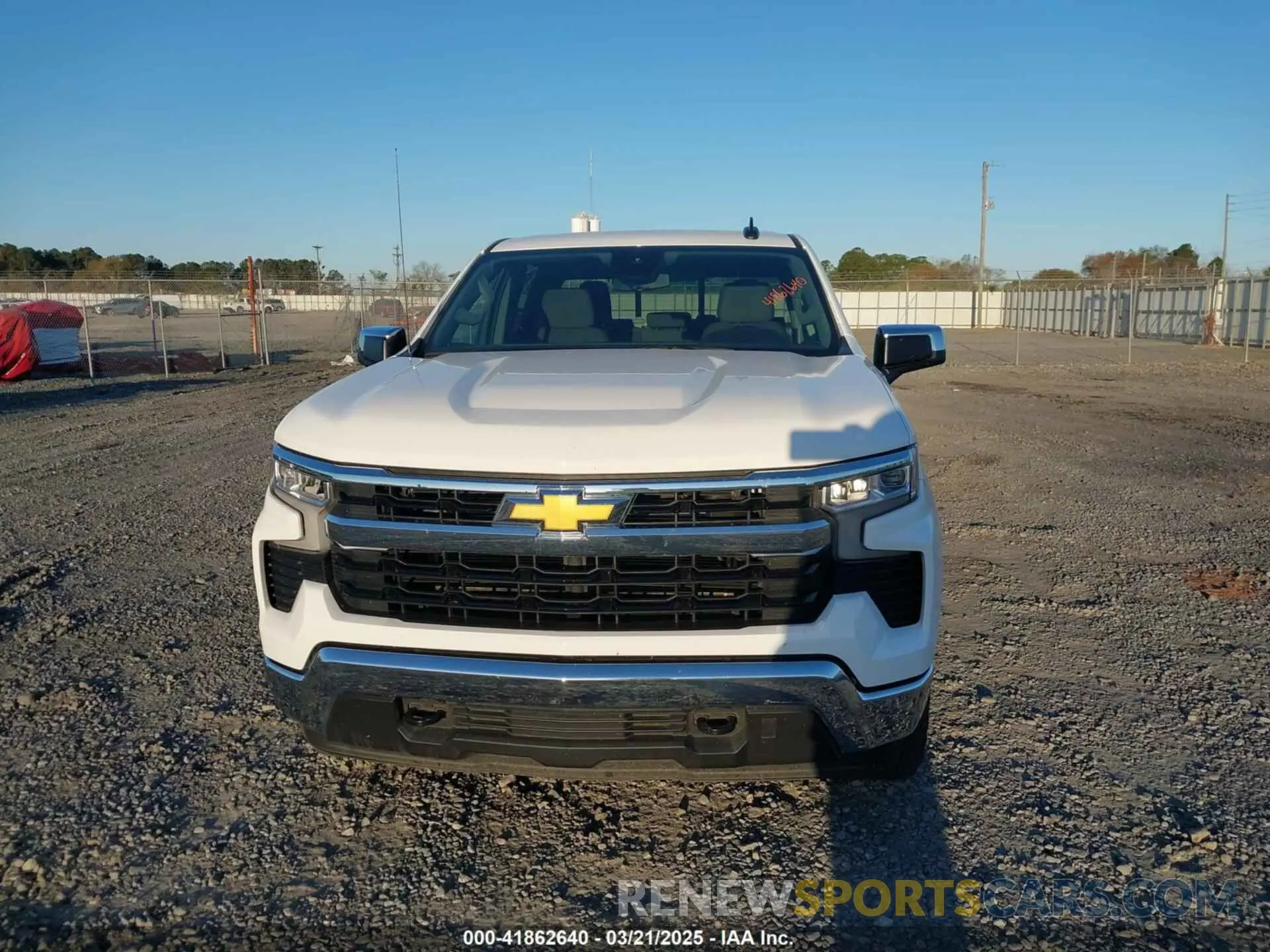 6 Photograph of a damaged car 2GCUDDED1R1221617 CHEVROLET SILVERADO 1500 2024
