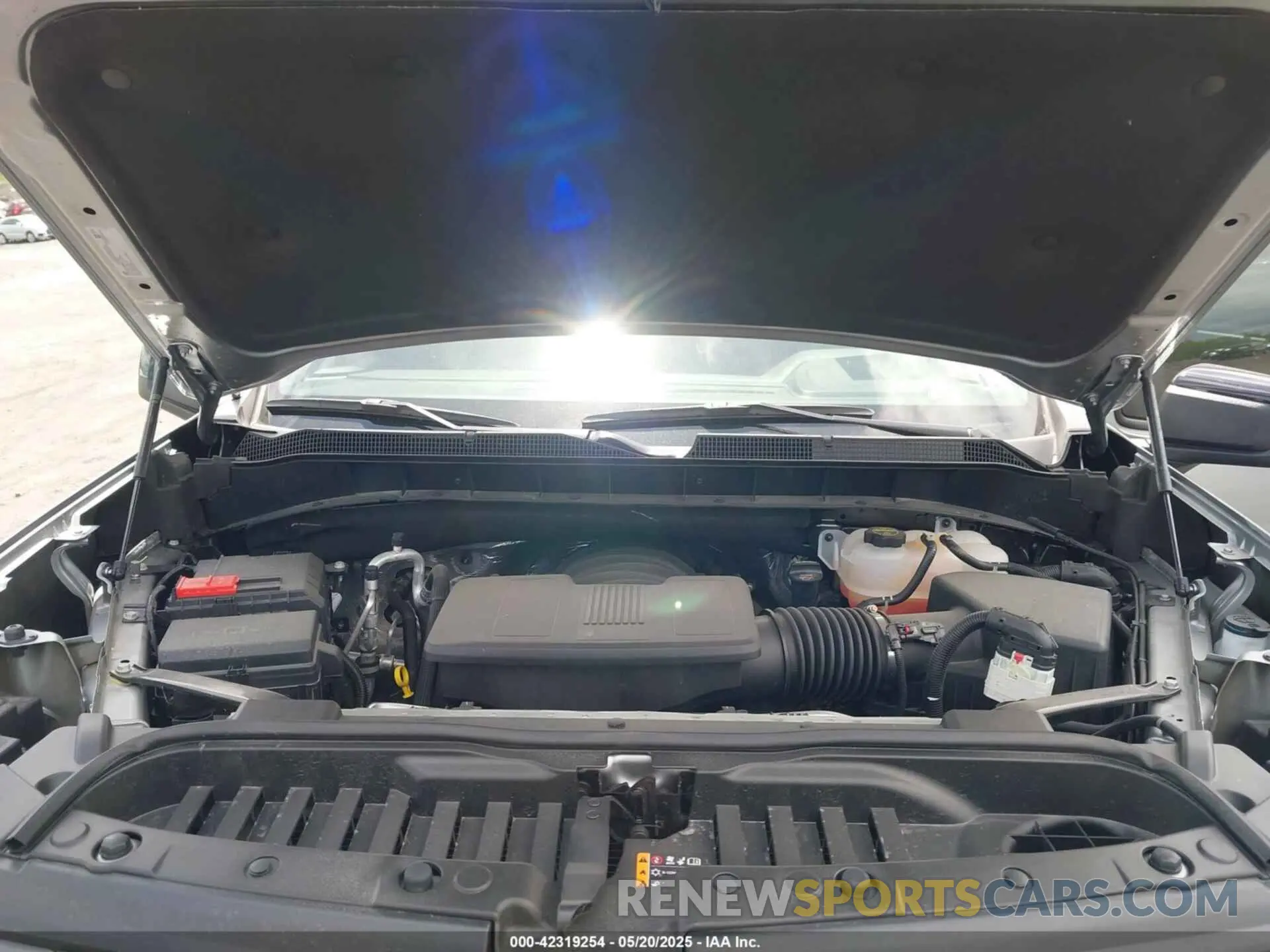 10 Photograph of a damaged car 2GCUDEED7R1274179 CHEVROLET SILVERADO 1500 2024