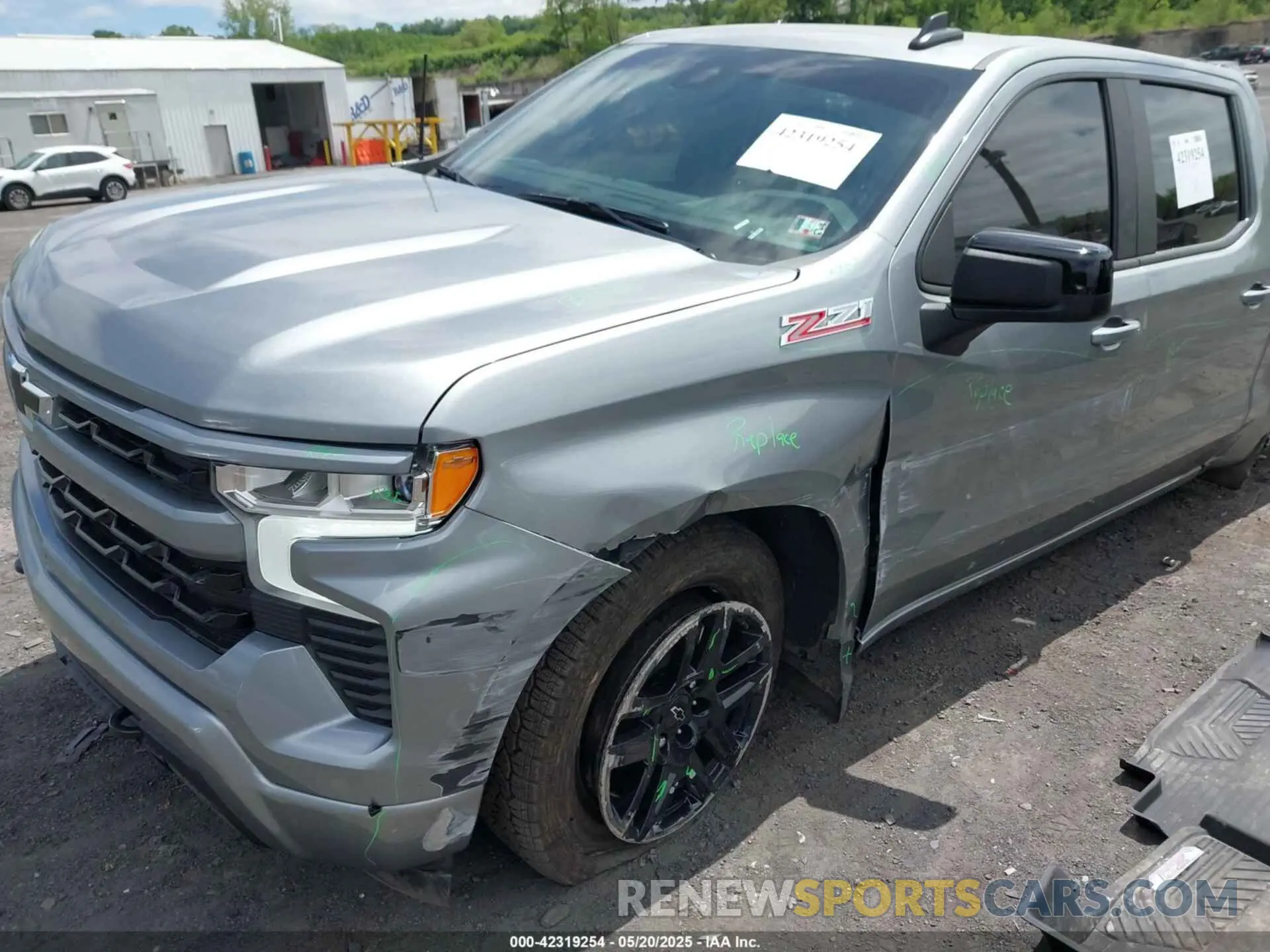 6 Photograph of a damaged car 2GCUDEED7R1274179 CHEVROLET SILVERADO 1500 2024