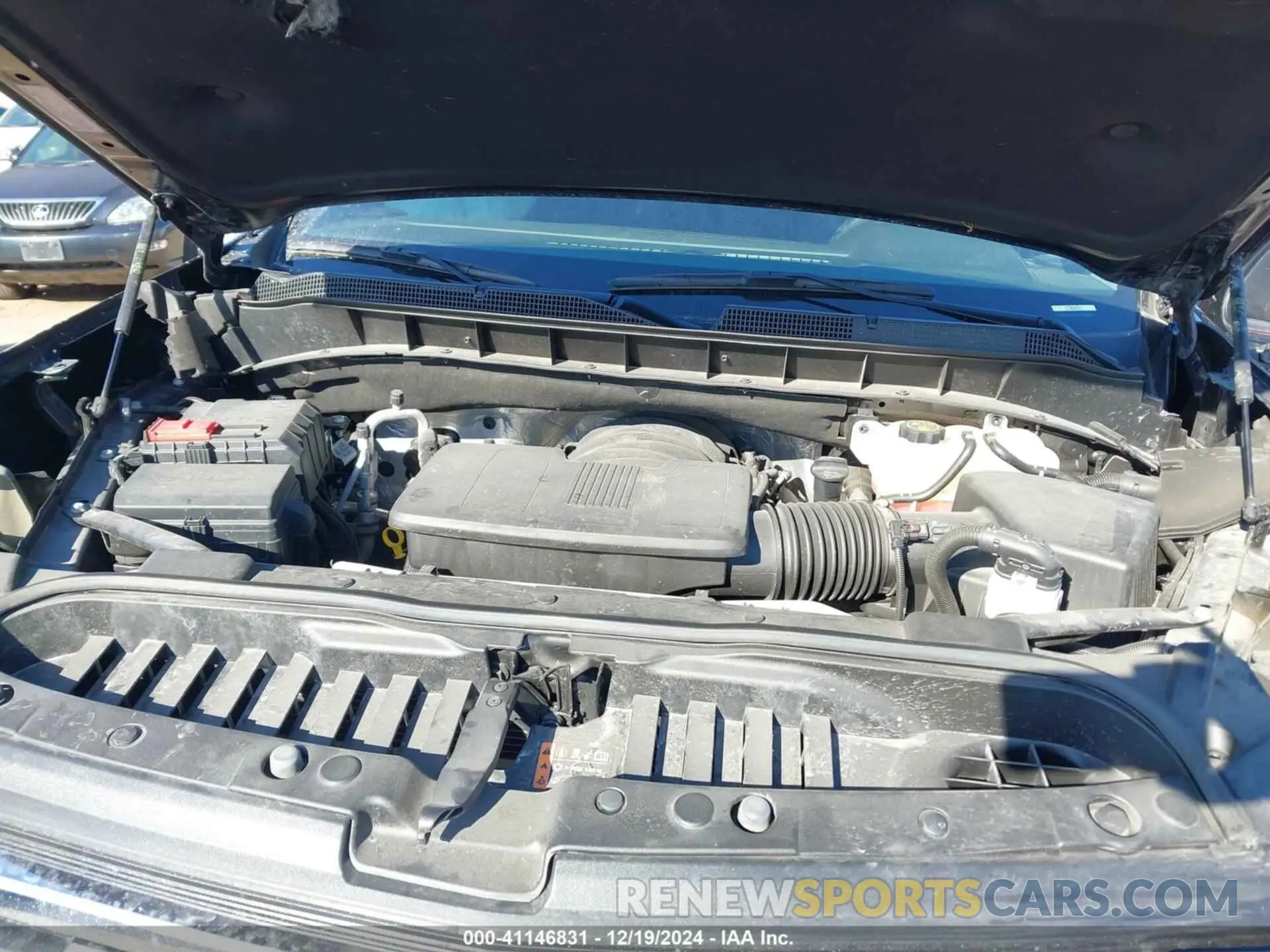 10 Фотография поврежденного автомобиля 2GCUDGED1R1146211 CHEVROLET SILVERADO 1500 2024
