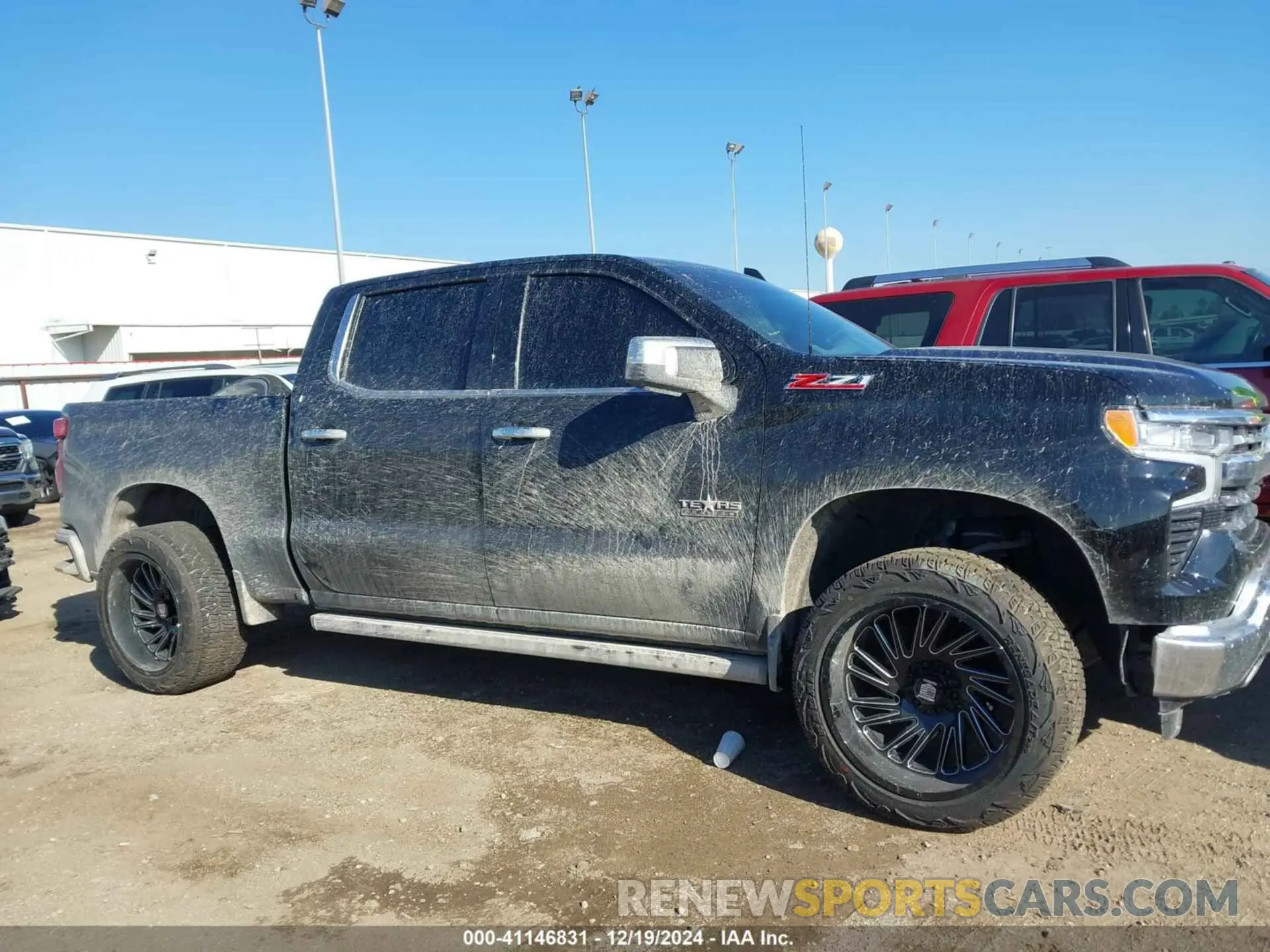 13 Фотография поврежденного автомобиля 2GCUDGED1R1146211 CHEVROLET SILVERADO 1500 2024