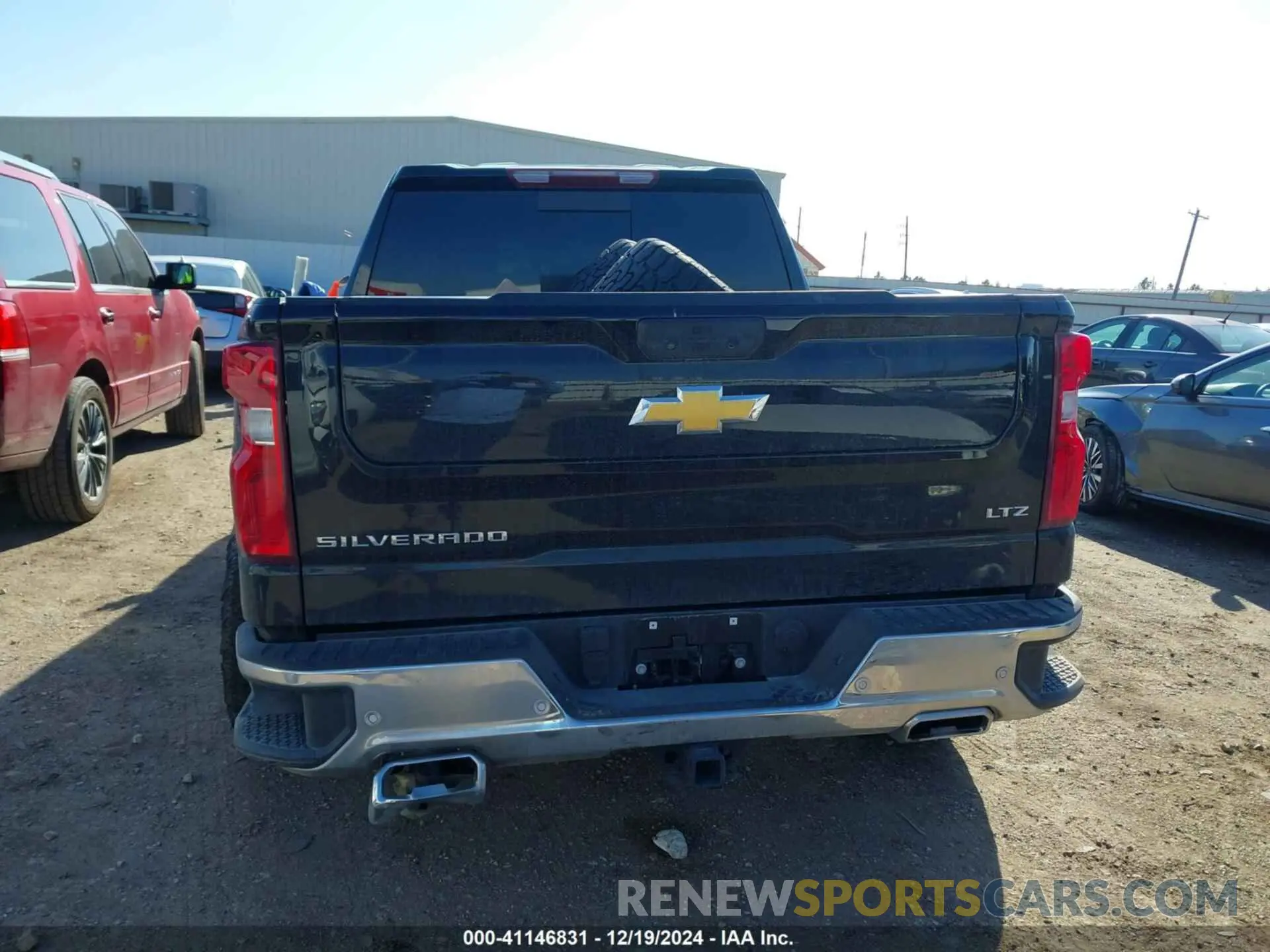 16 Фотография поврежденного автомобиля 2GCUDGED1R1146211 CHEVROLET SILVERADO 1500 2024