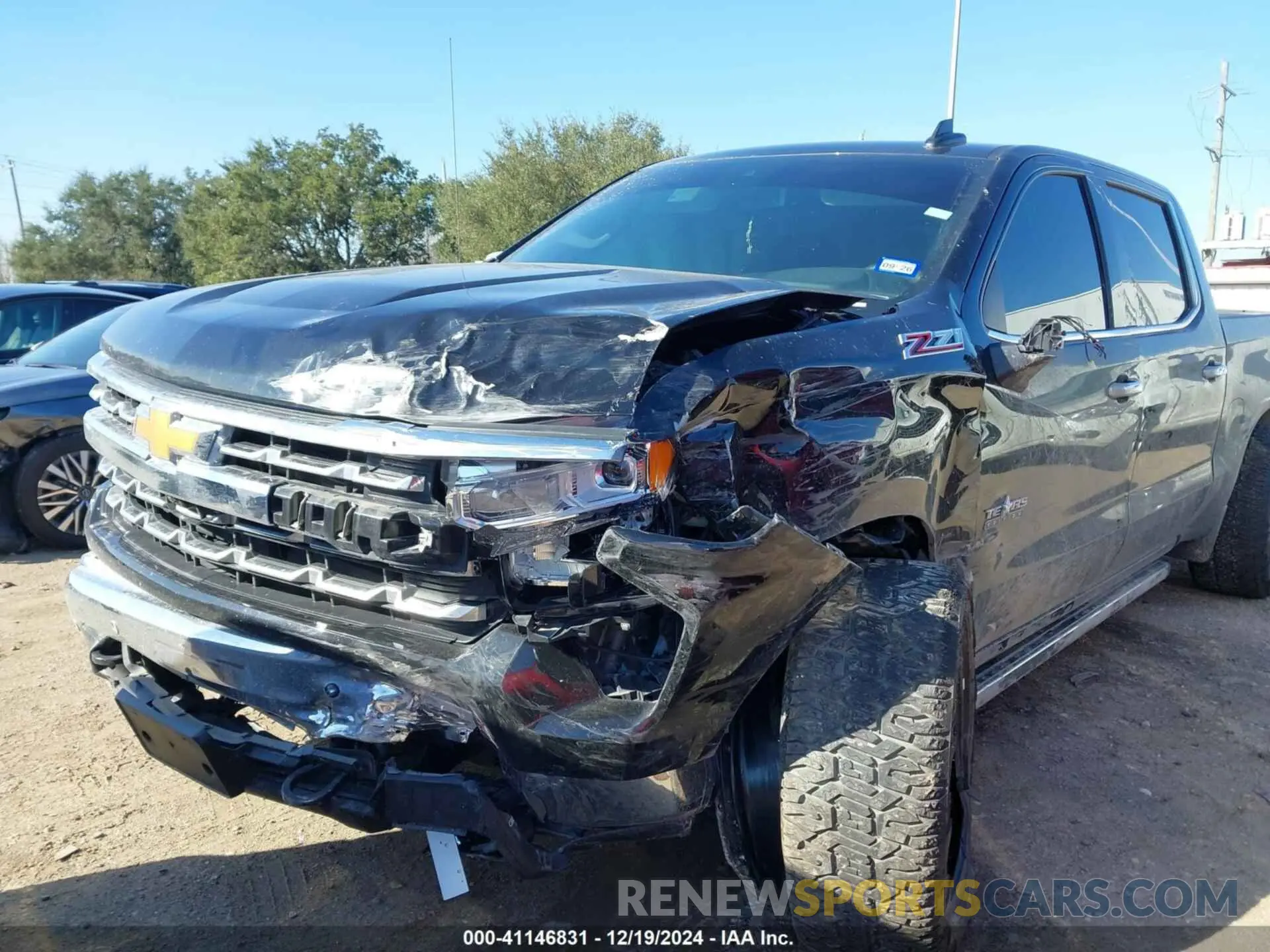6 Фотография поврежденного автомобиля 2GCUDGED1R1146211 CHEVROLET SILVERADO 1500 2024