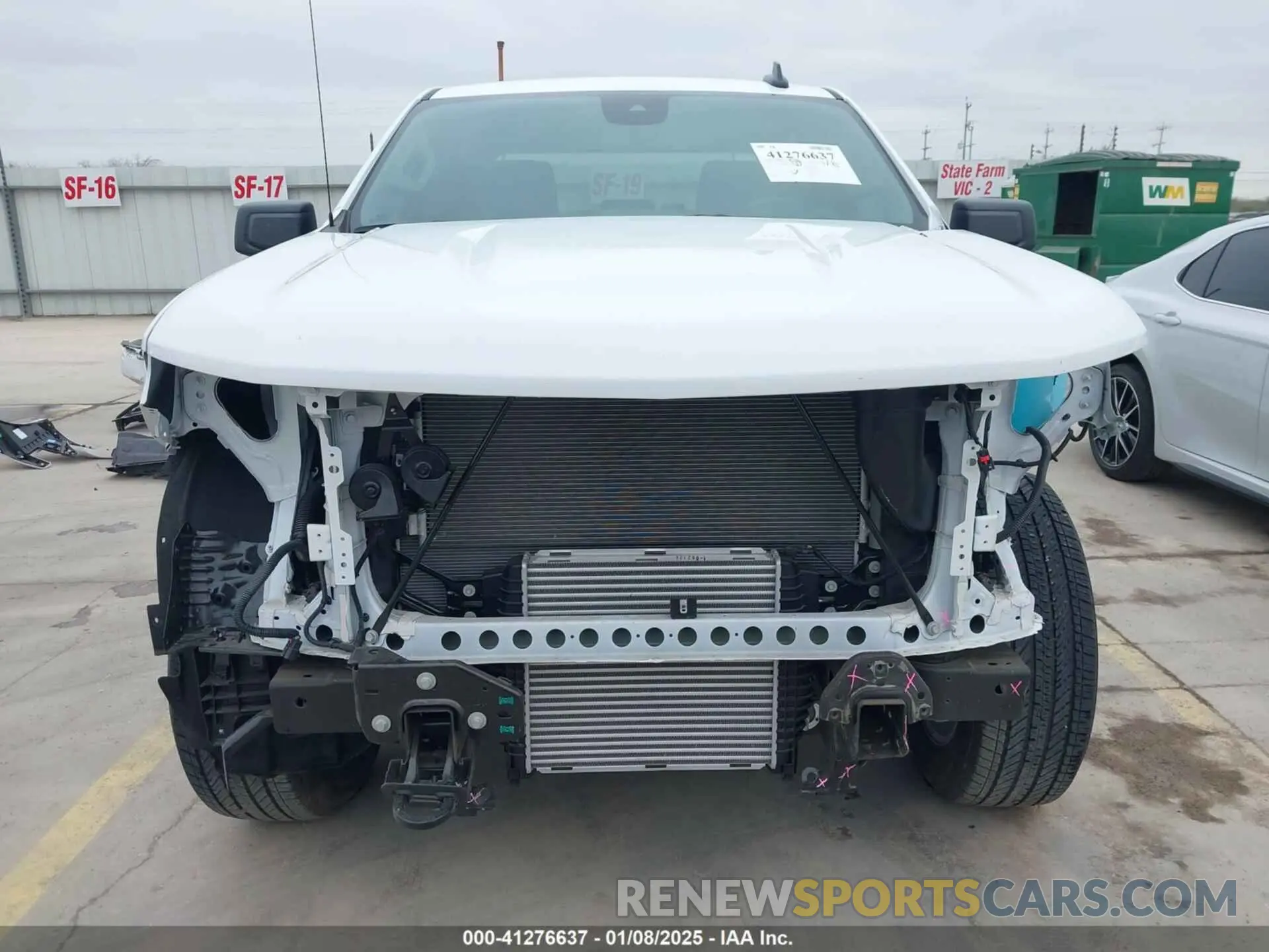 13 Фотография поврежденного автомобиля 3GCPABEK1RG423289 CHEVROLET SILVERADO 1500 2024
