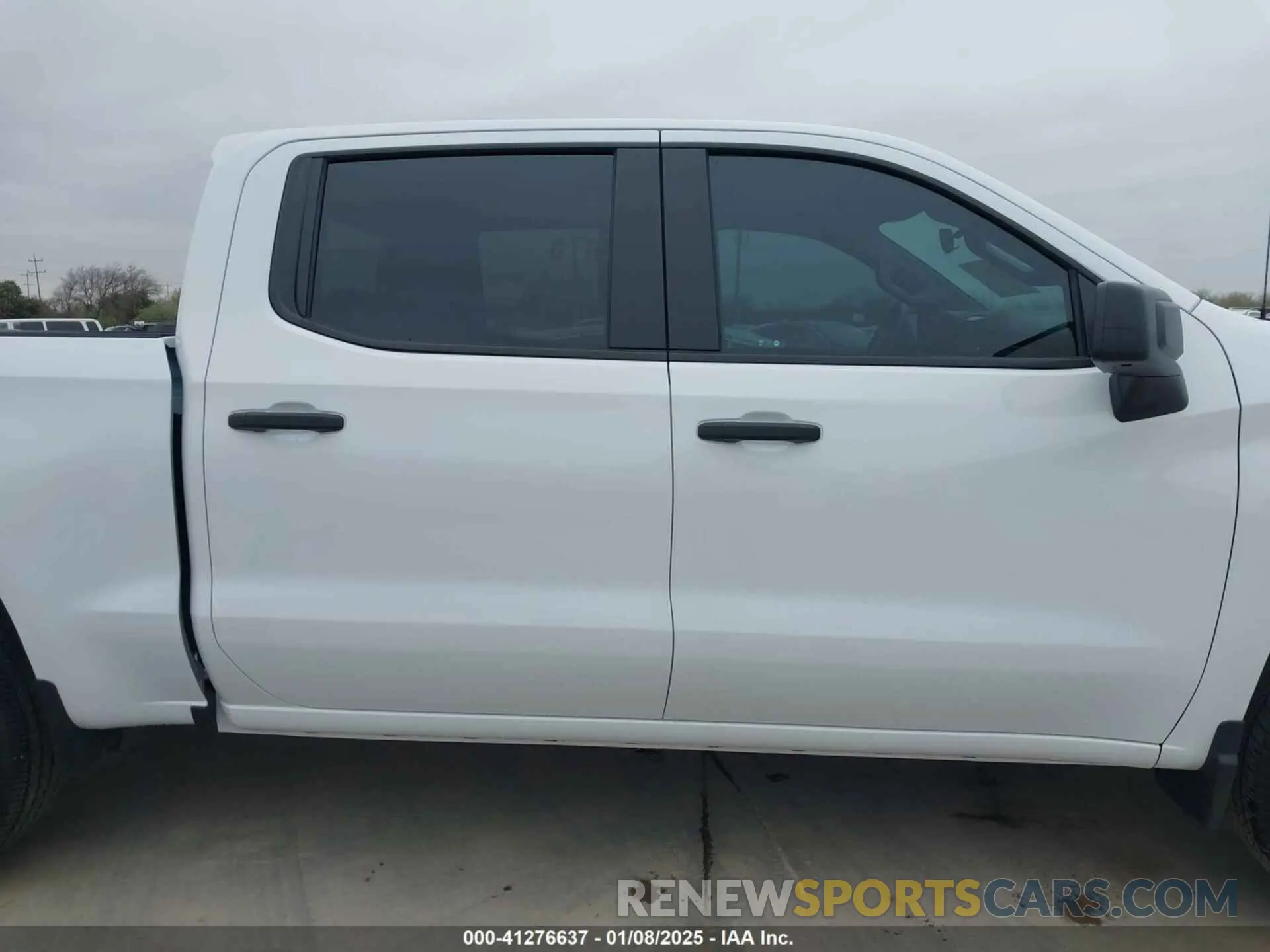 14 Фотография поврежденного автомобиля 3GCPABEK1RG423289 CHEVROLET SILVERADO 1500 2024