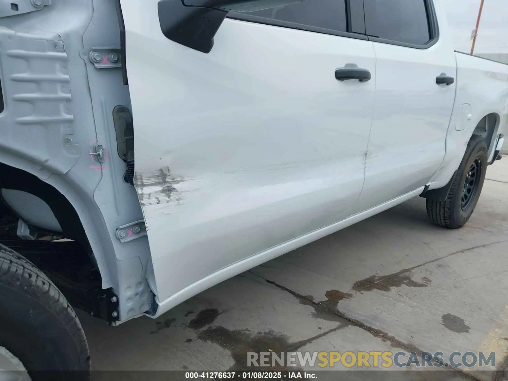 18 Фотография поврежденного автомобиля 3GCPABEK1RG423289 CHEVROLET SILVERADO 1500 2024
