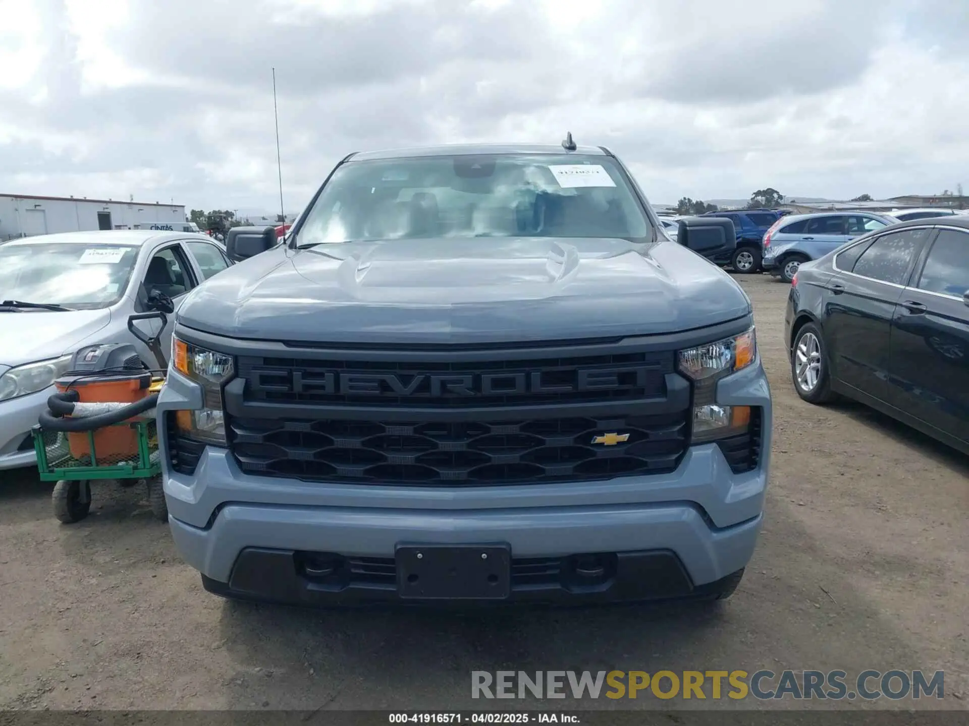 12 Photograph of a damaged car 3GCPABEK5RG299107 CHEVROLET SILVERADO 1500 2024