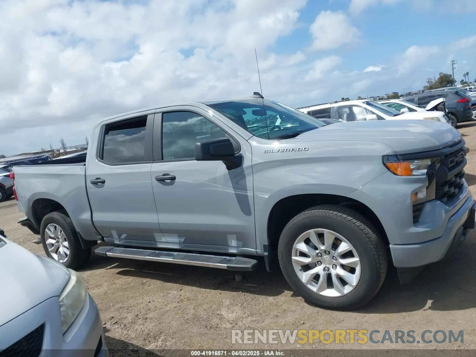 13 Photograph of a damaged car 3GCPABEK5RG299107 CHEVROLET SILVERADO 1500 2024