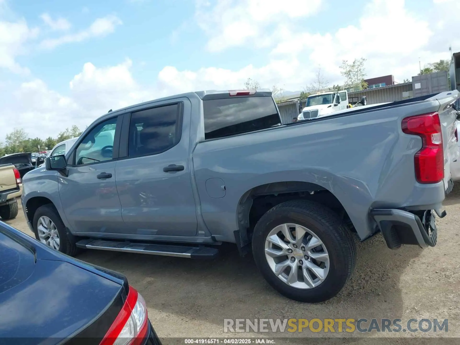 14 Photograph of a damaged car 3GCPABEK5RG299107 CHEVROLET SILVERADO 1500 2024