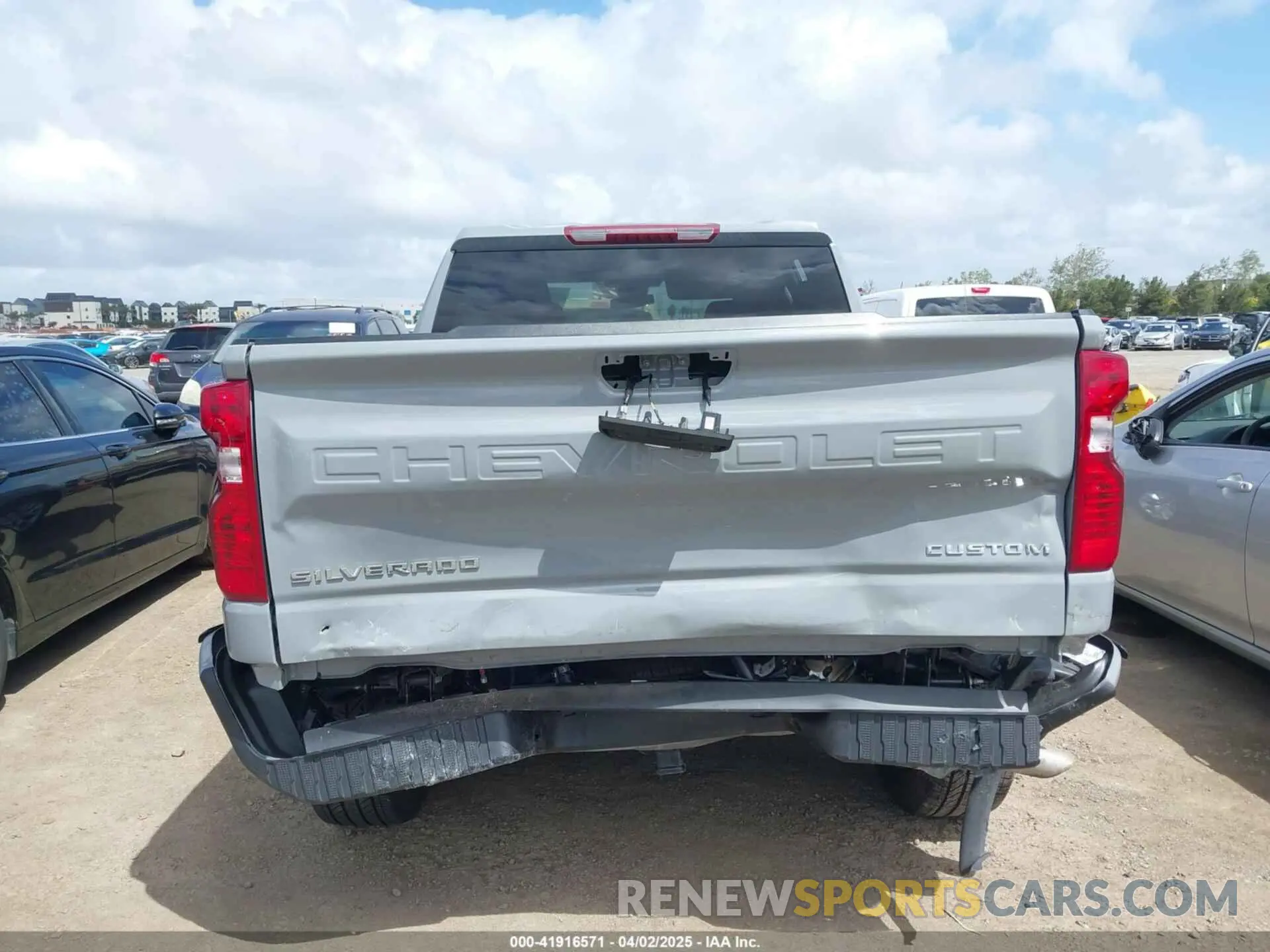 16 Photograph of a damaged car 3GCPABEK5RG299107 CHEVROLET SILVERADO 1500 2024