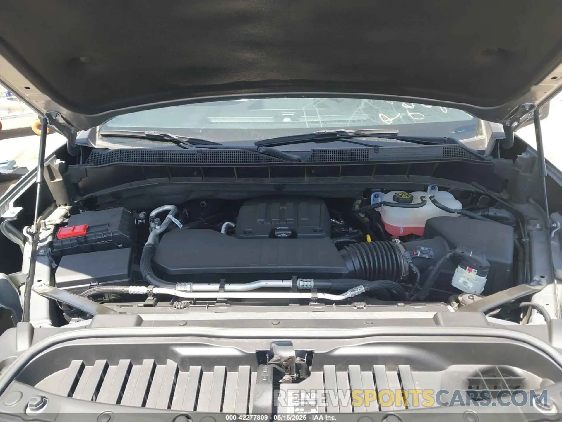 10 Photograph of a damaged car 3GCPABEK9RG145015 CHEVROLET SILVERADO 1500 2024