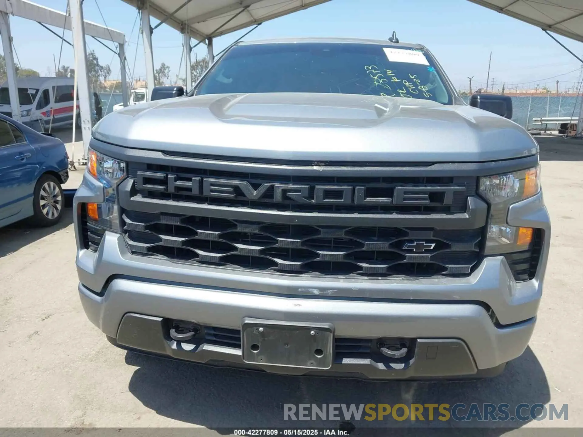 13 Photograph of a damaged car 3GCPABEK9RG145015 CHEVROLET SILVERADO 1500 2024