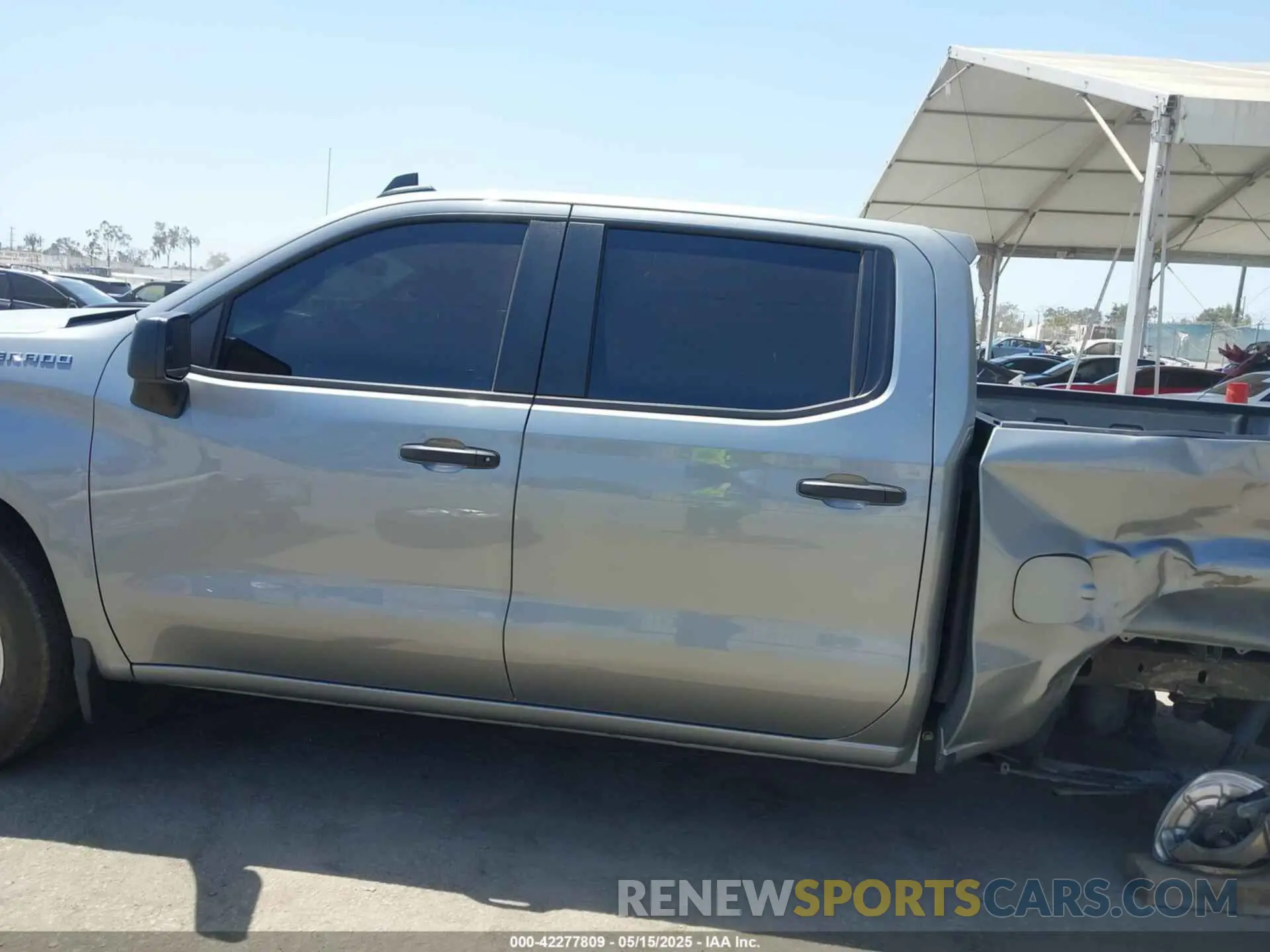 15 Photograph of a damaged car 3GCPABEK9RG145015 CHEVROLET SILVERADO 1500 2024