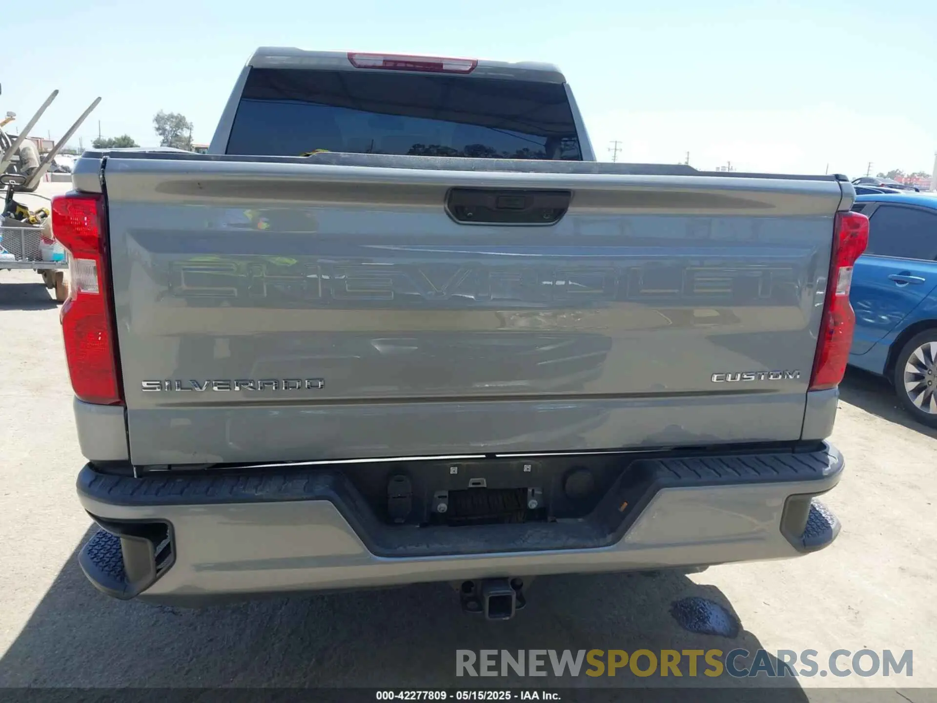 17 Photograph of a damaged car 3GCPABEK9RG145015 CHEVROLET SILVERADO 1500 2024