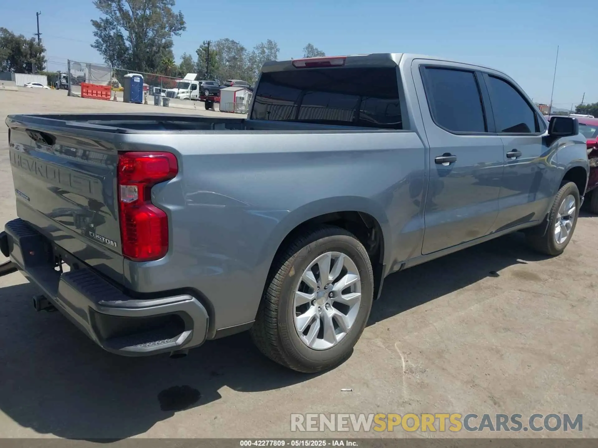 4 Photograph of a damaged car 3GCPABEK9RG145015 CHEVROLET SILVERADO 1500 2024