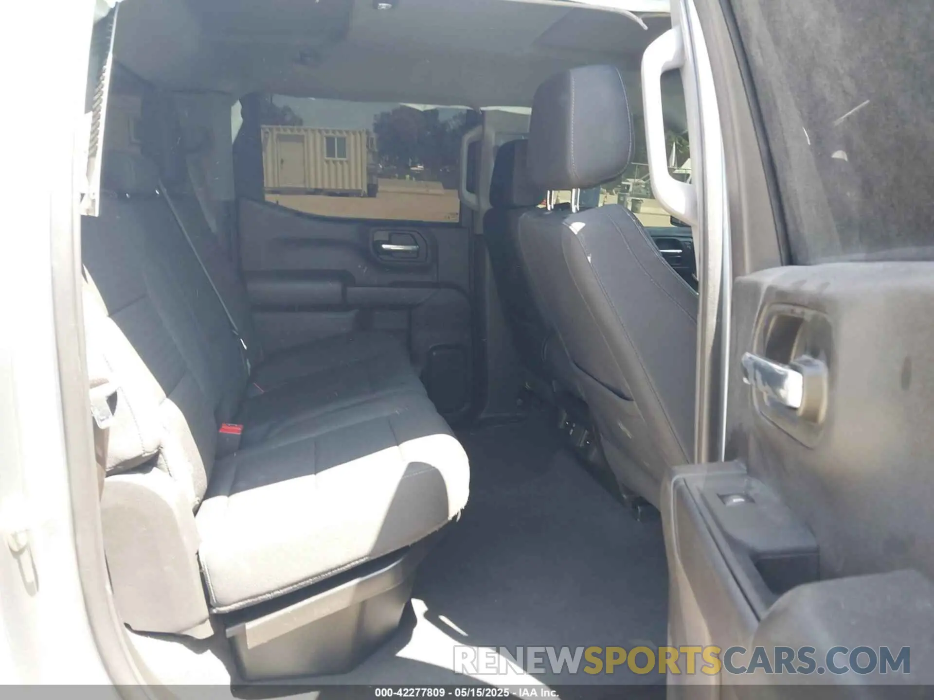 8 Photograph of a damaged car 3GCPABEK9RG145015 CHEVROLET SILVERADO 1500 2024