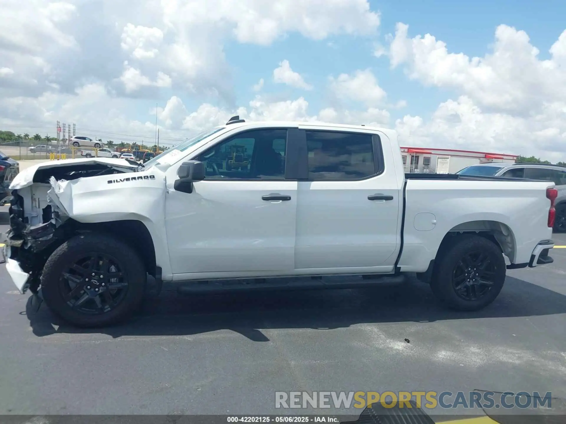 14 Photograph of a damaged car 3GCPABEKXRG142558 CHEVROLET SILVERADO 1500 2024