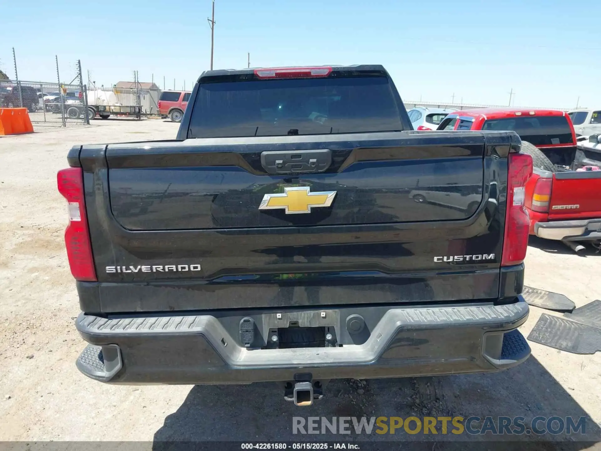 15 Photograph of a damaged car 3GCPABEKXRG445811 CHEVROLET SILVERADO 1500 2024