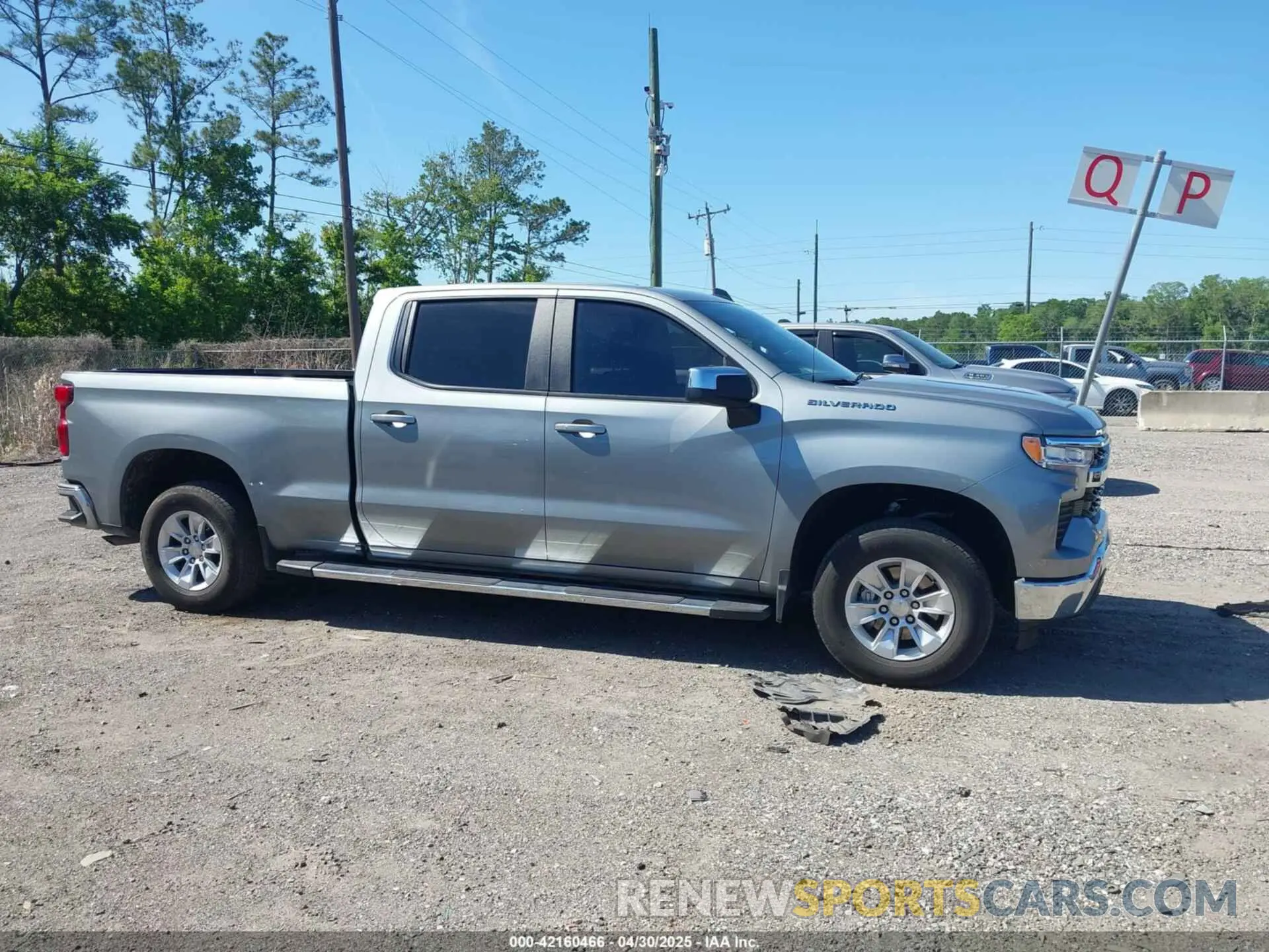 13 Фотография поврежденного автомобиля 3GCPACED4RG171030 CHEVROLET SILVERADO 1500 2024