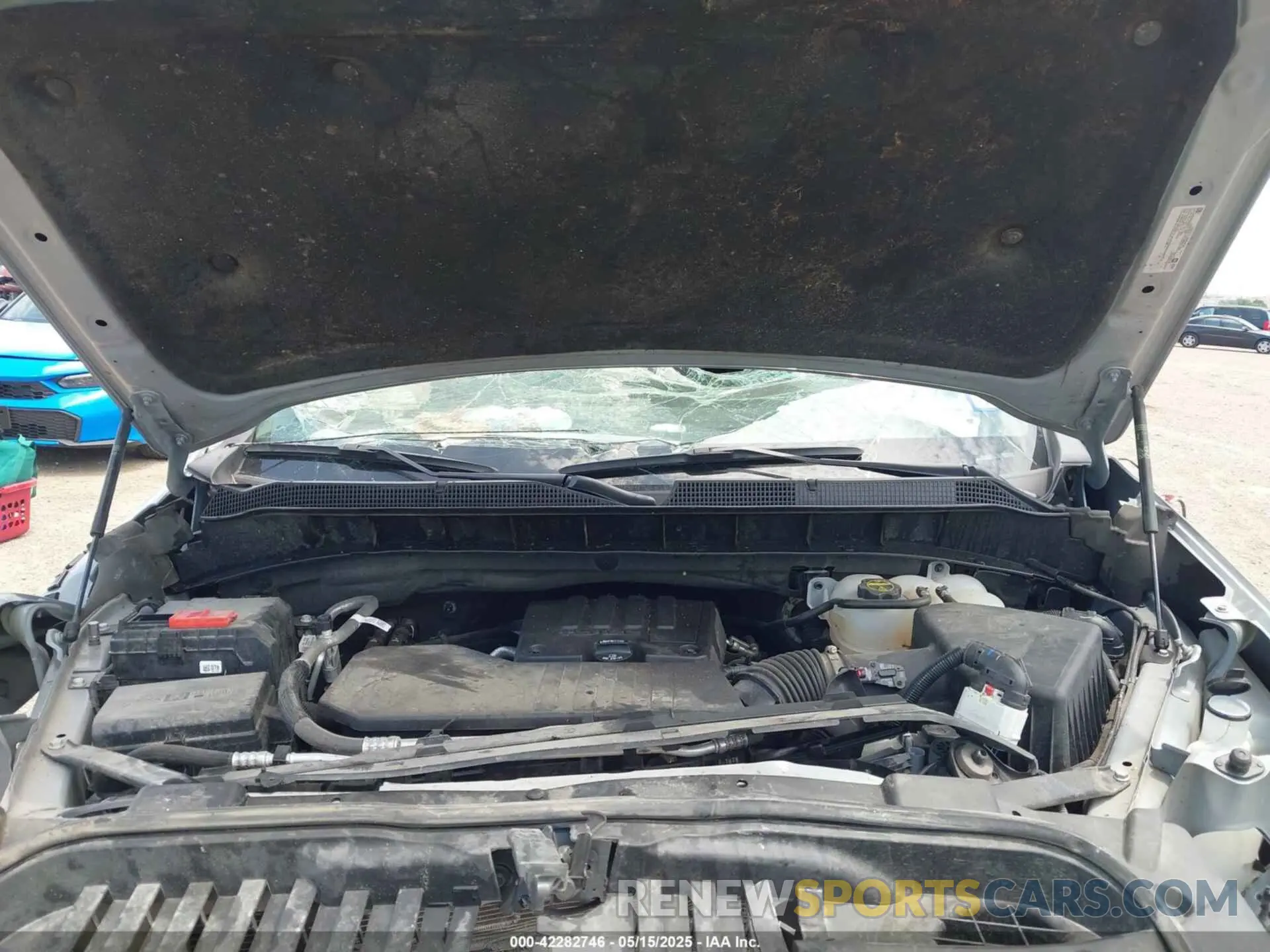 10 Photograph of a damaged car 3GCPADEK5RG276874 CHEVROLET SILVERADO 1500 2024