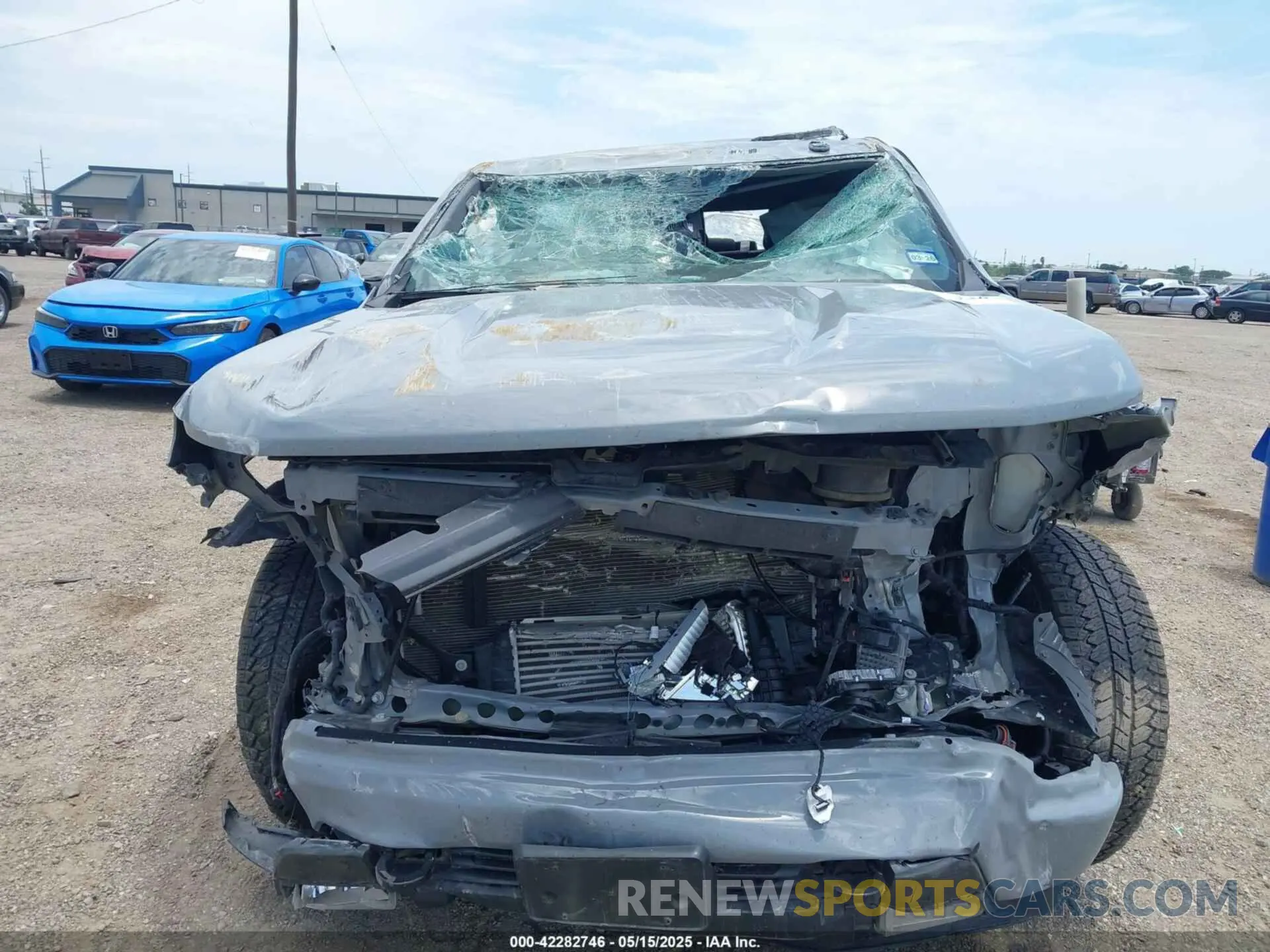 11 Photograph of a damaged car 3GCPADEK5RG276874 CHEVROLET SILVERADO 1500 2024