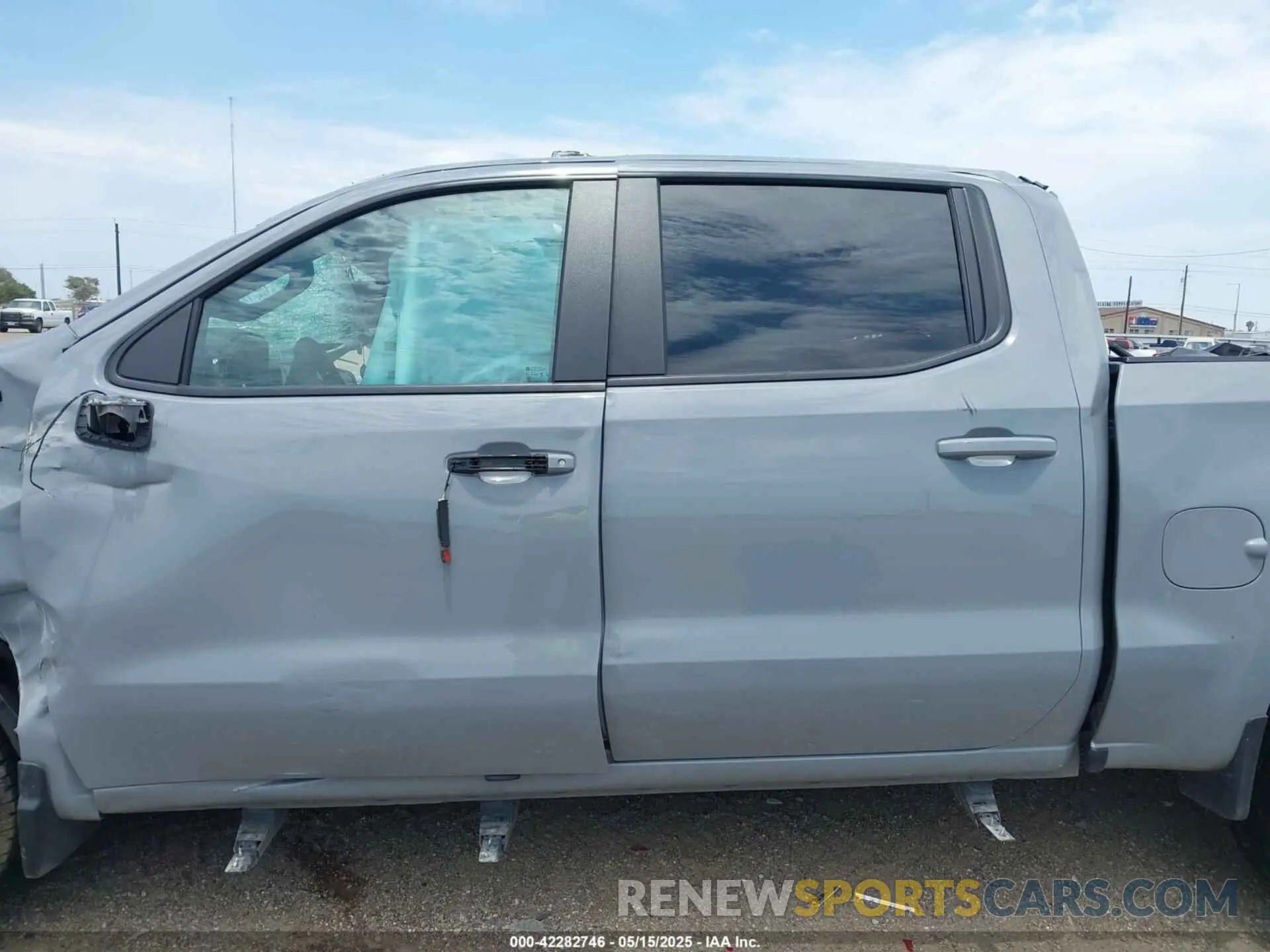 13 Photograph of a damaged car 3GCPADEK5RG276874 CHEVROLET SILVERADO 1500 2024