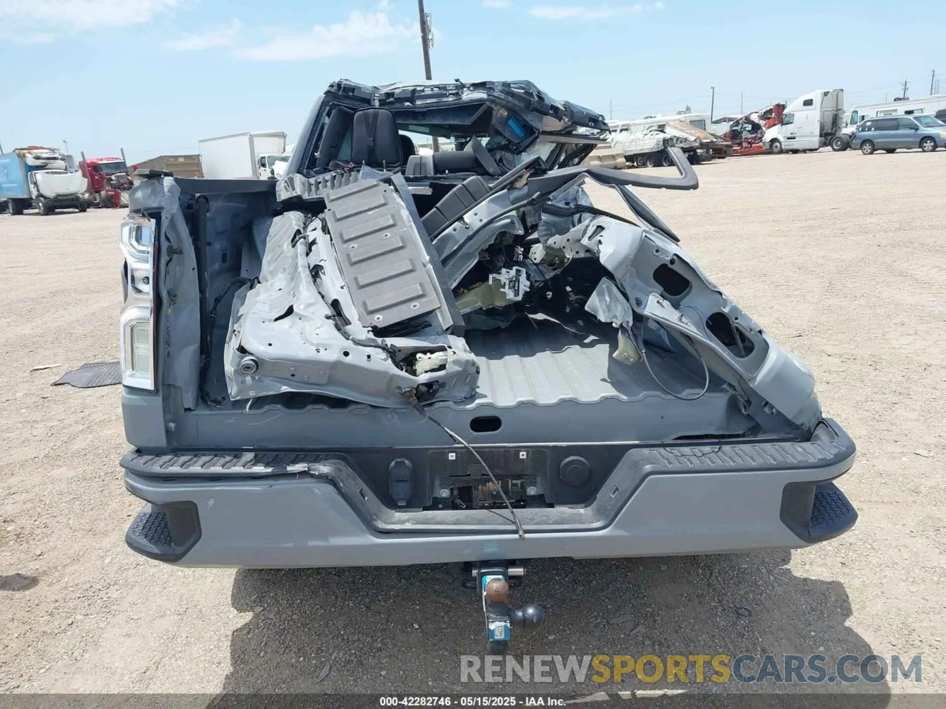 15 Photograph of a damaged car 3GCPADEK5RG276874 CHEVROLET SILVERADO 1500 2024