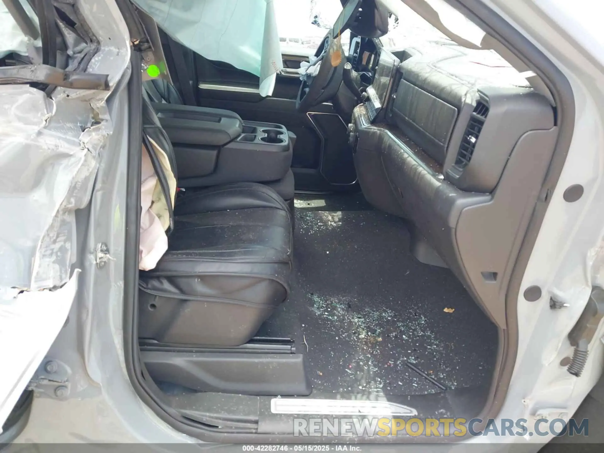 5 Photograph of a damaged car 3GCPADEK5RG276874 CHEVROLET SILVERADO 1500 2024