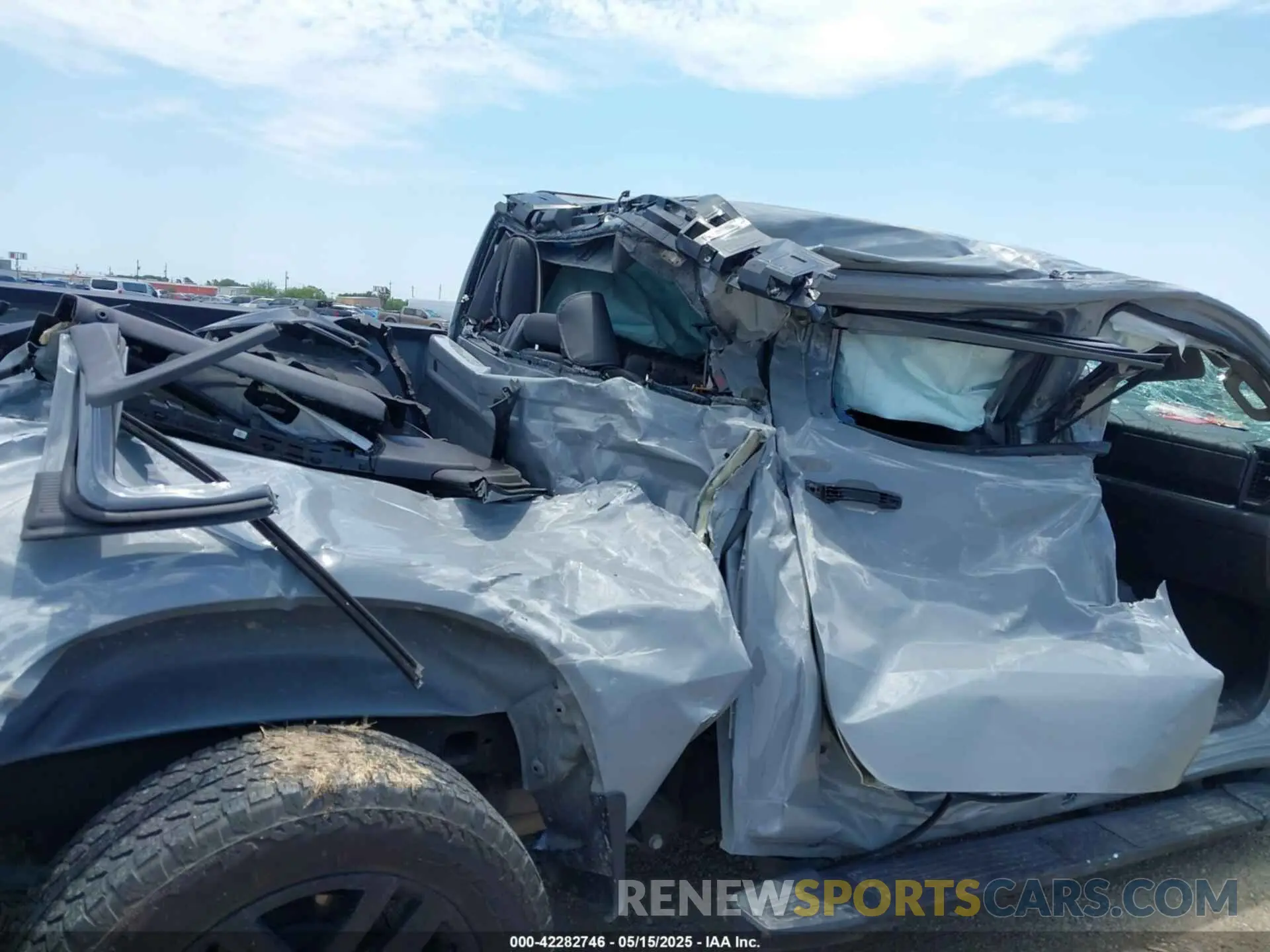 6 Photograph of a damaged car 3GCPADEK5RG276874 CHEVROLET SILVERADO 1500 2024