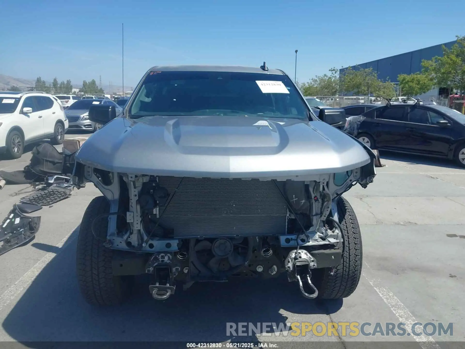 12 Фотография поврежденного автомобиля 3GCPDBEK8RG143778 CHEVROLET SILVERADO 1500 2024