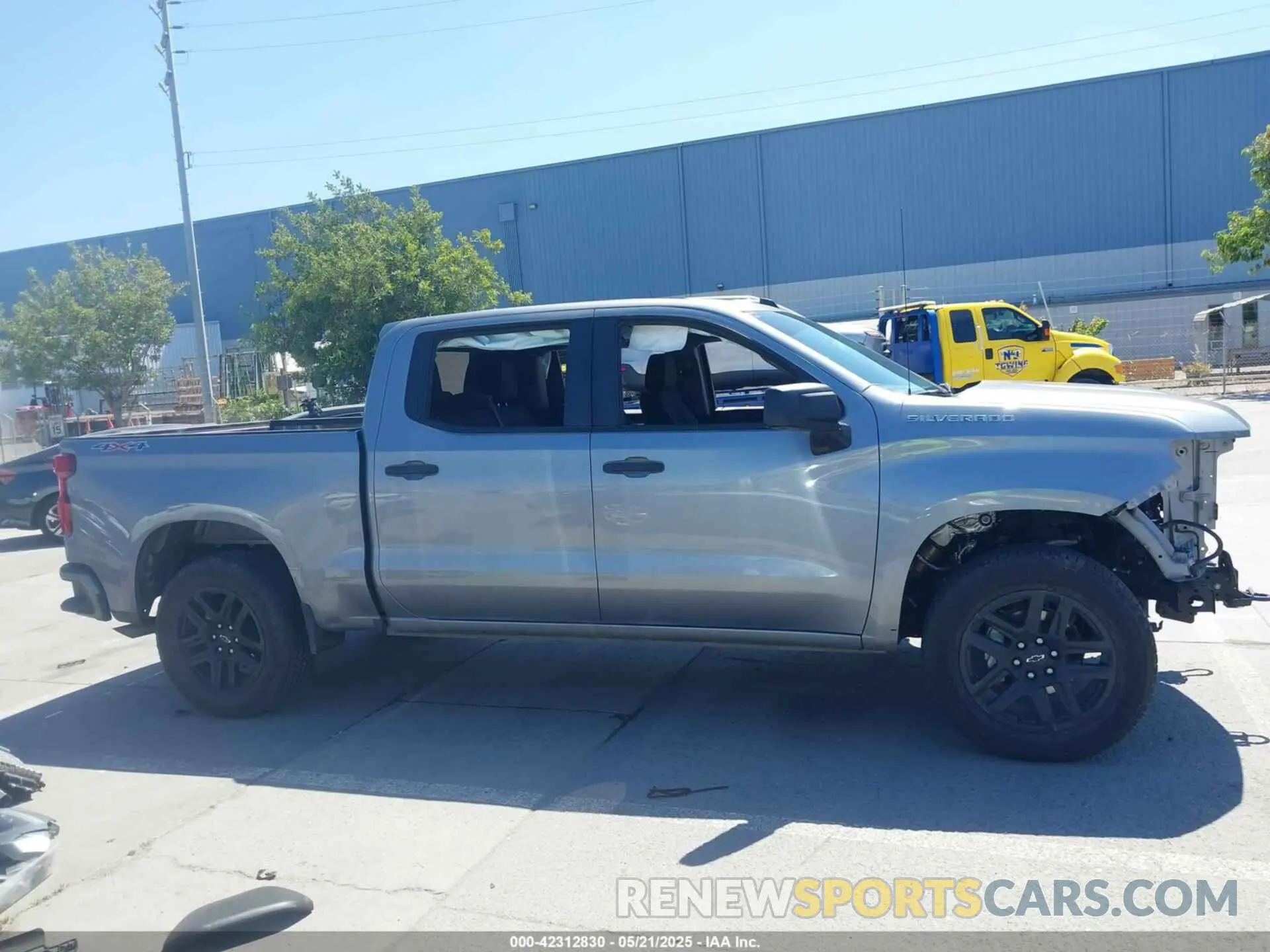 13 Фотография поврежденного автомобиля 3GCPDBEK8RG143778 CHEVROLET SILVERADO 1500 2024