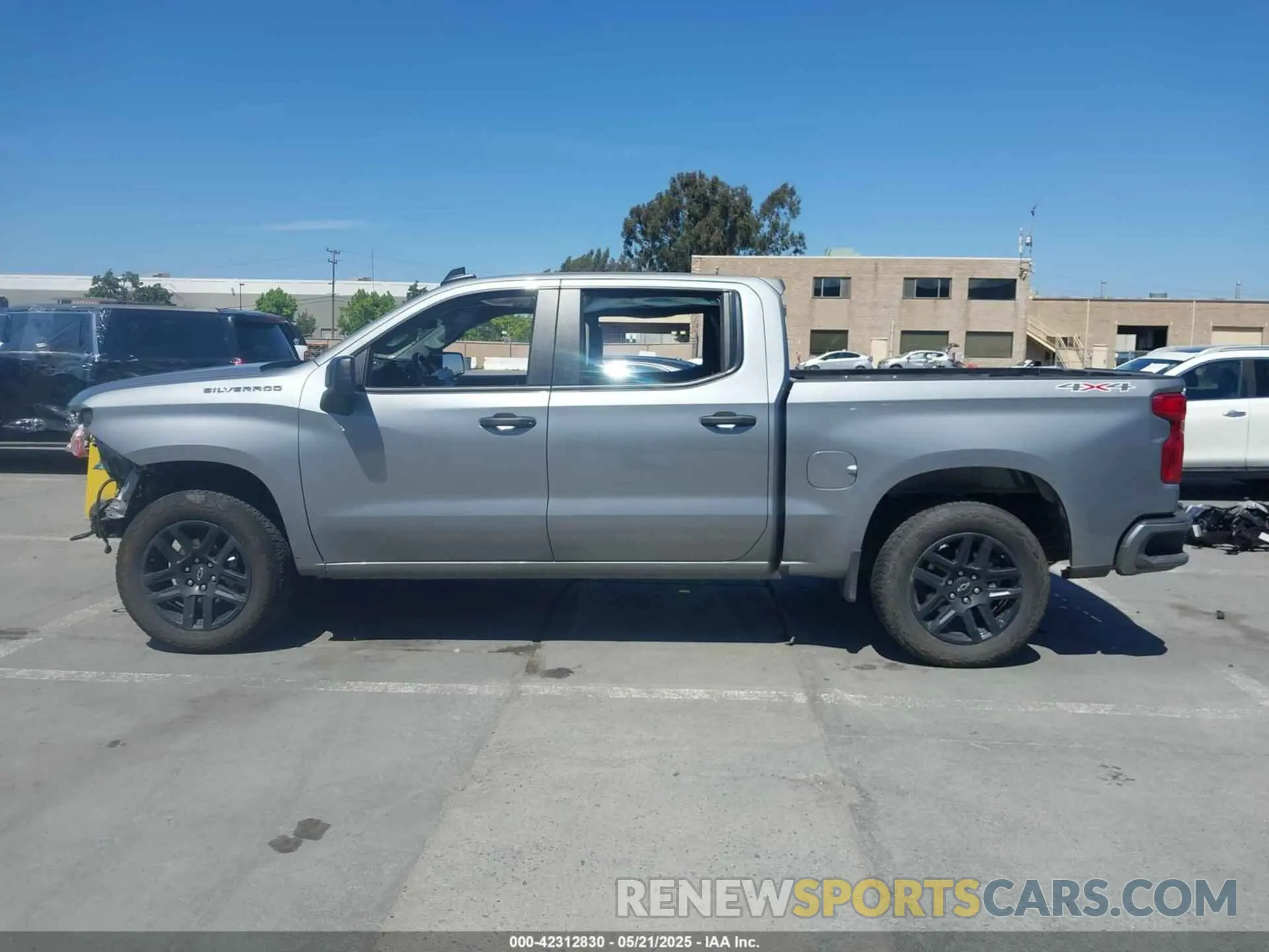 14 Фотография поврежденного автомобиля 3GCPDBEK8RG143778 CHEVROLET SILVERADO 1500 2024