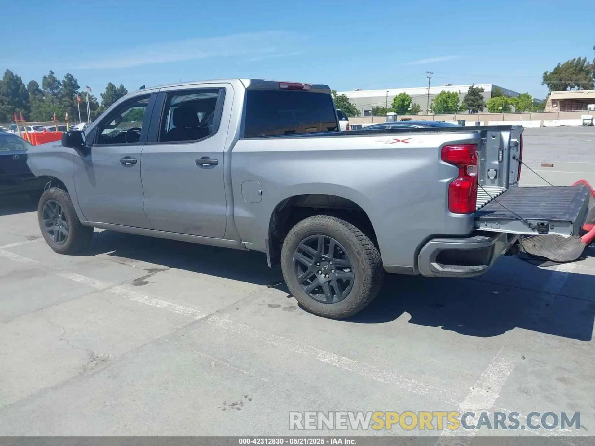 3 Фотография поврежденного автомобиля 3GCPDBEK8RG143778 CHEVROLET SILVERADO 1500 2024