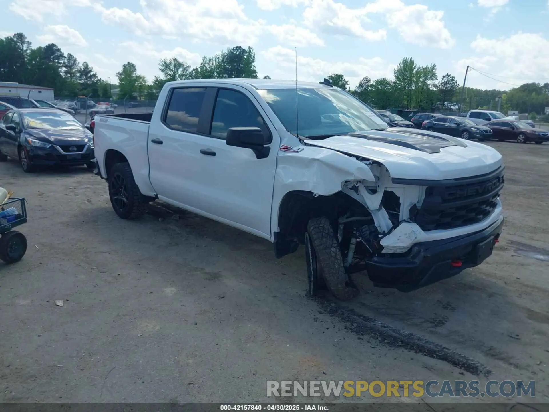 1 Photograph of a damaged car 3GCPDCEK2RG210591 CHEVROLET SILVERADO 1500 2024
