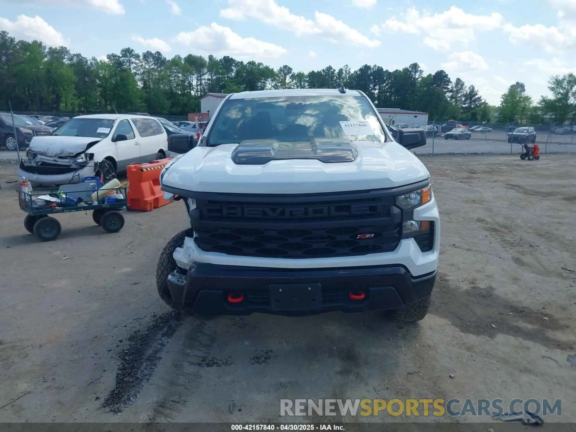 12 Photograph of a damaged car 3GCPDCEK2RG210591 CHEVROLET SILVERADO 1500 2024