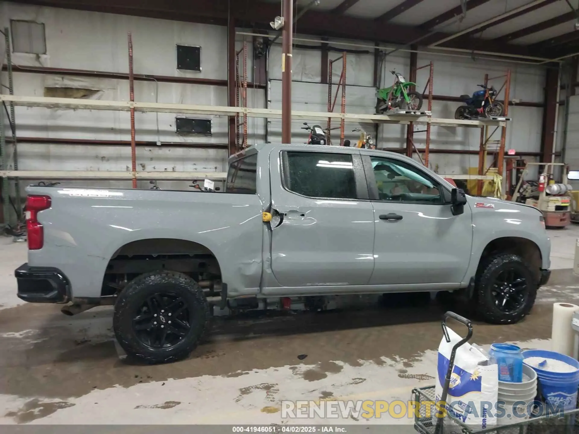 13 Фотография поврежденного автомобиля 3GCPDCEKXRG334799 CHEVROLET SILVERADO 1500 2024