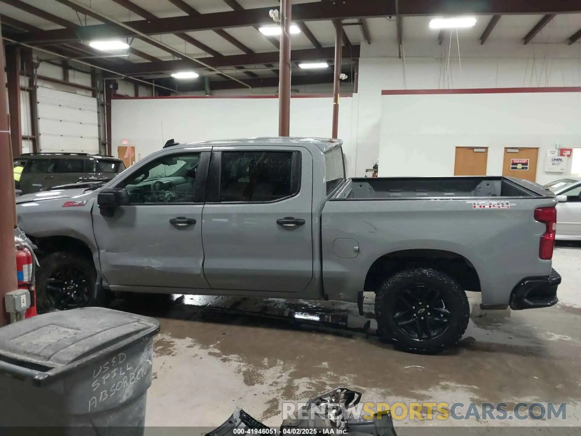 14 Фотография поврежденного автомобиля 3GCPDCEKXRG334799 CHEVROLET SILVERADO 1500 2024