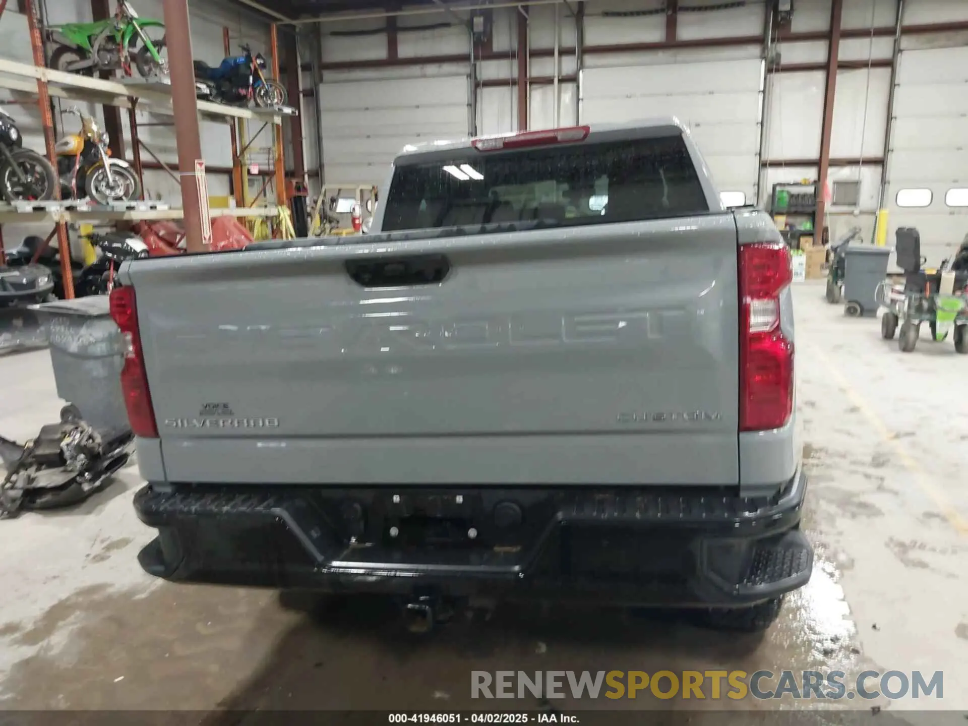 16 Фотография поврежденного автомобиля 3GCPDCEKXRG334799 CHEVROLET SILVERADO 1500 2024