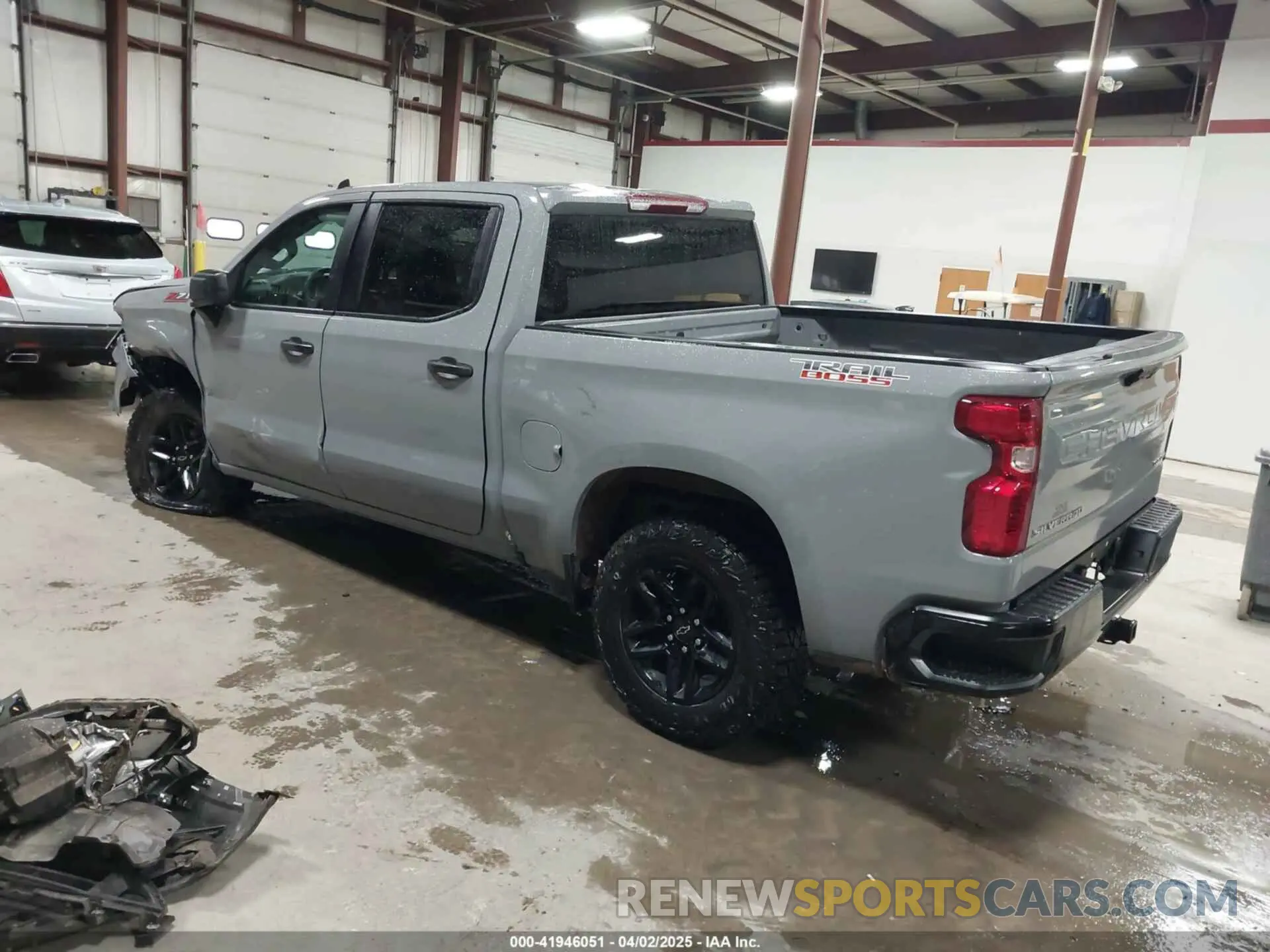 3 Фотография поврежденного автомобиля 3GCPDCEKXRG334799 CHEVROLET SILVERADO 1500 2024
