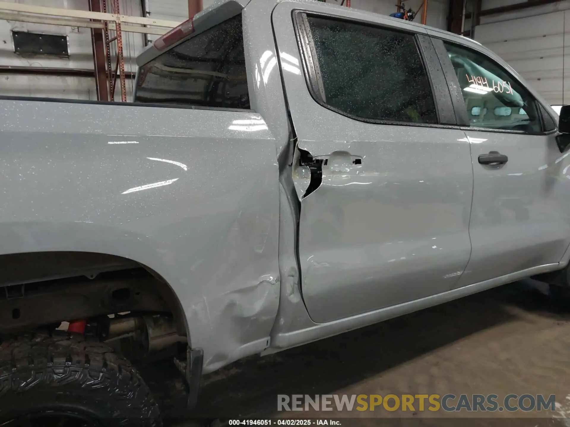 6 Фотография поврежденного автомобиля 3GCPDCEKXRG334799 CHEVROLET SILVERADO 1500 2024