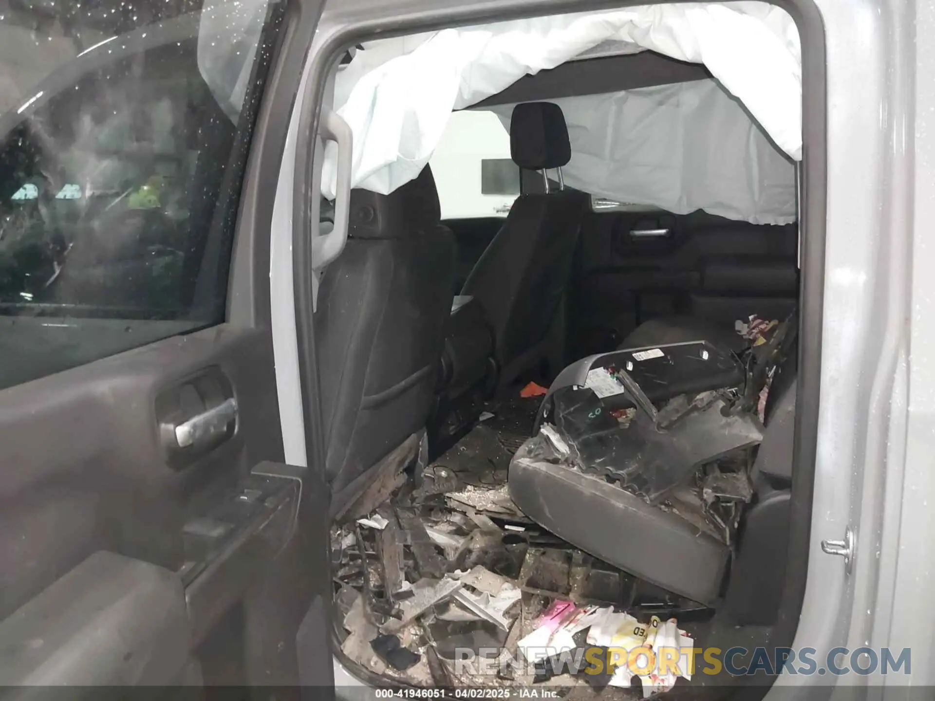 8 Фотография поврежденного автомобиля 3GCPDCEKXRG334799 CHEVROLET SILVERADO 1500 2024