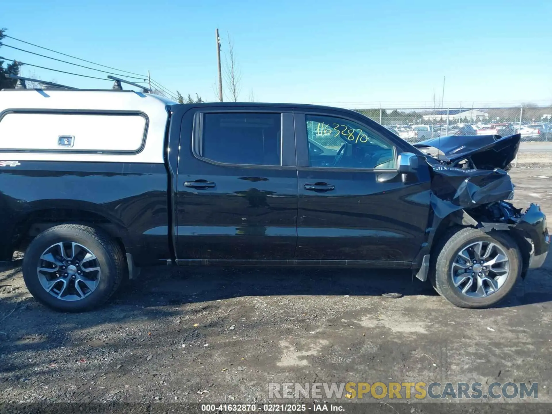 13 Фотография поврежденного автомобиля 3GCPDKEK4RG454611 CHEVROLET SILVERADO 1500 2024