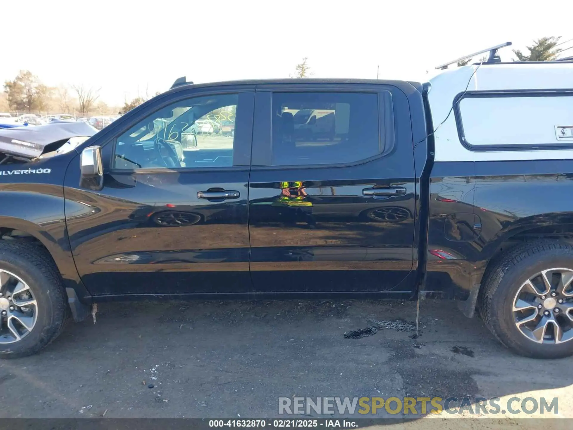 14 Фотография поврежденного автомобиля 3GCPDKEK4RG454611 CHEVROLET SILVERADO 1500 2024