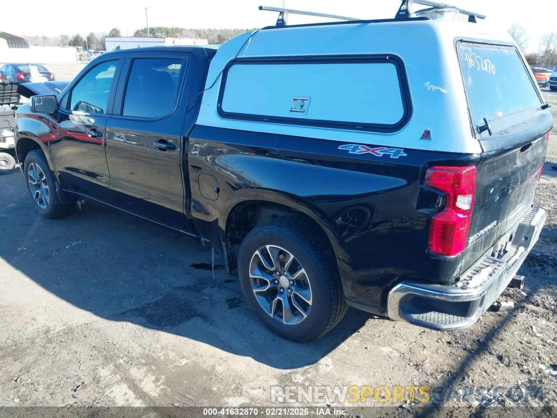 3 Фотография поврежденного автомобиля 3GCPDKEK4RG454611 CHEVROLET SILVERADO 1500 2024