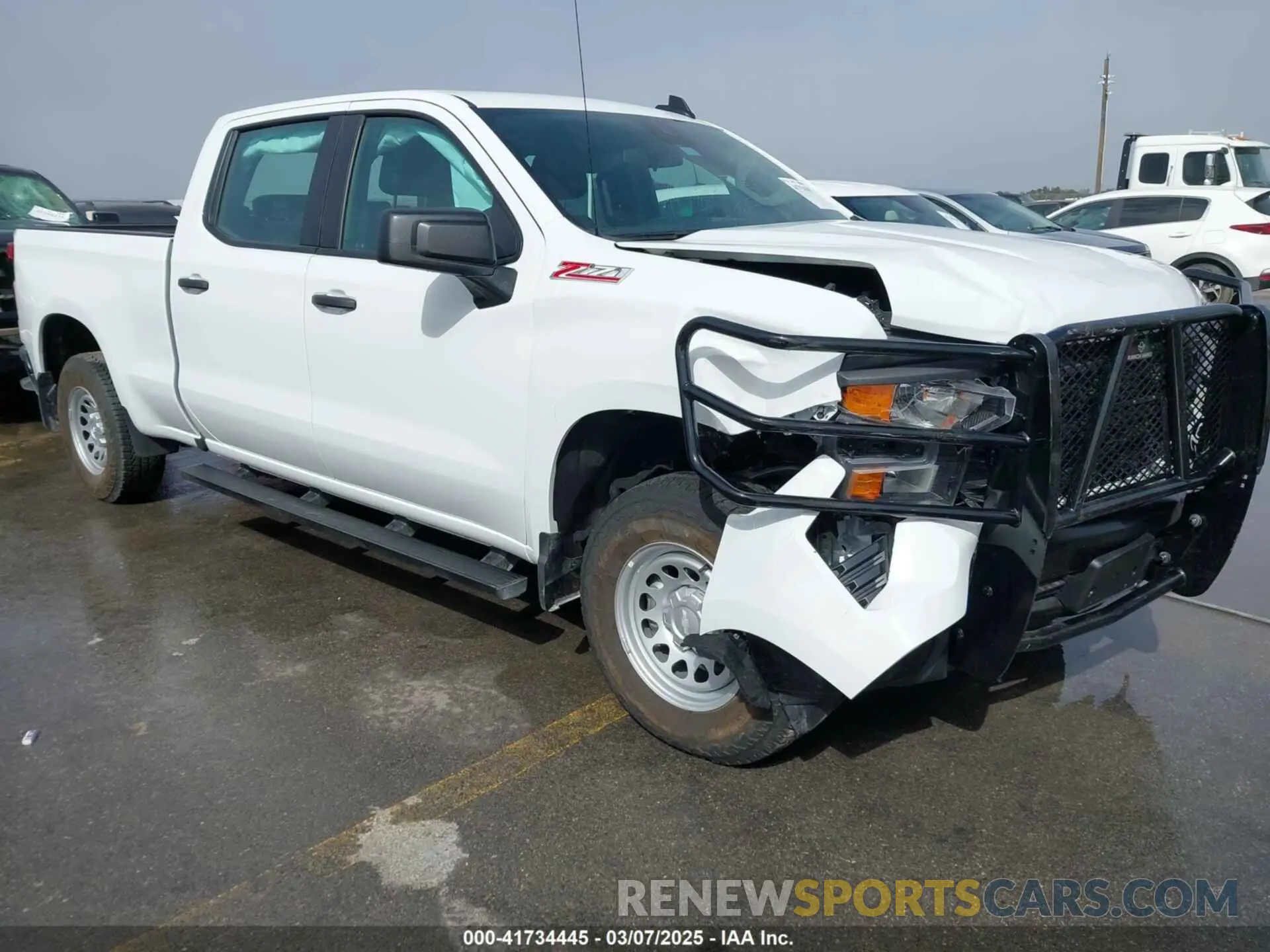 1 Photograph of a damaged car 3GCUDAED3RG454730 CHEVROLET SILVERADO 1500 2024