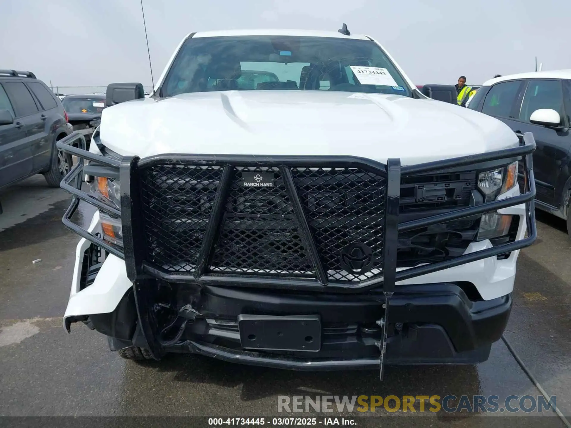 12 Photograph of a damaged car 3GCUDAED3RG454730 CHEVROLET SILVERADO 1500 2024